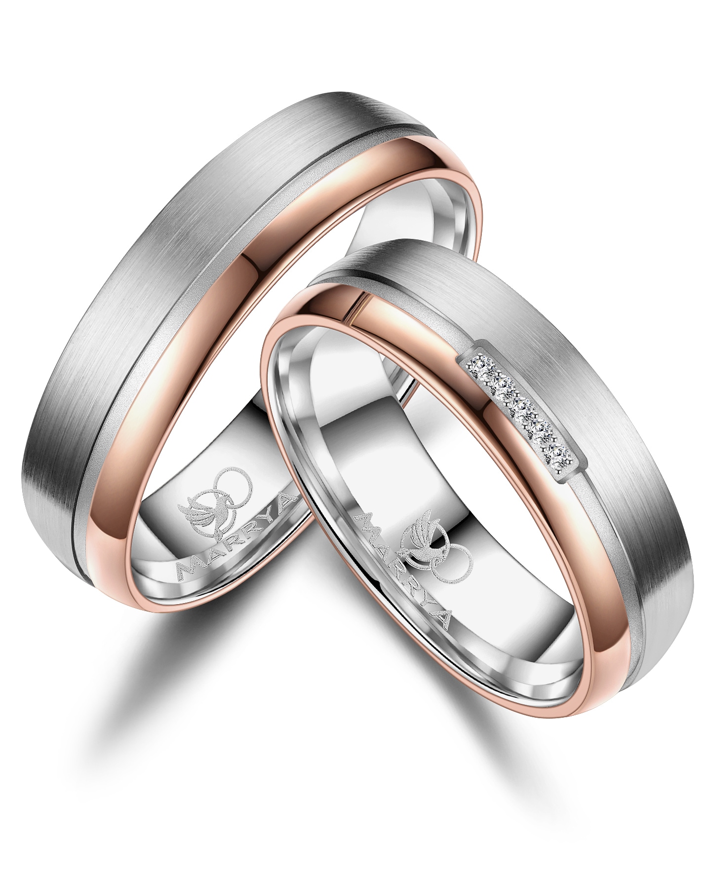 Marrya Žiedas »Titan Ringe Trauringe Eheringe...