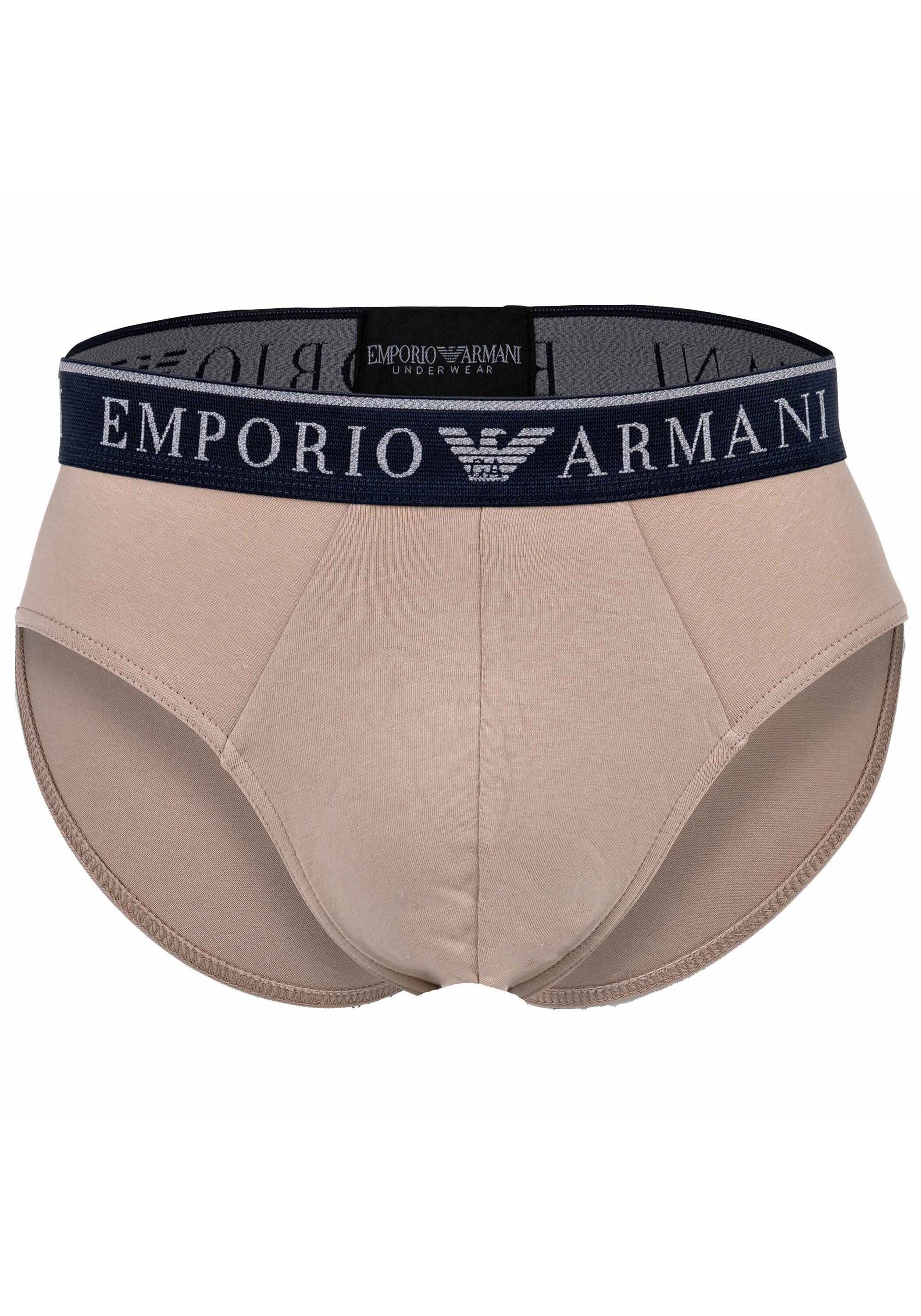 Emporio Armani Slip »Slip 2er Pack«