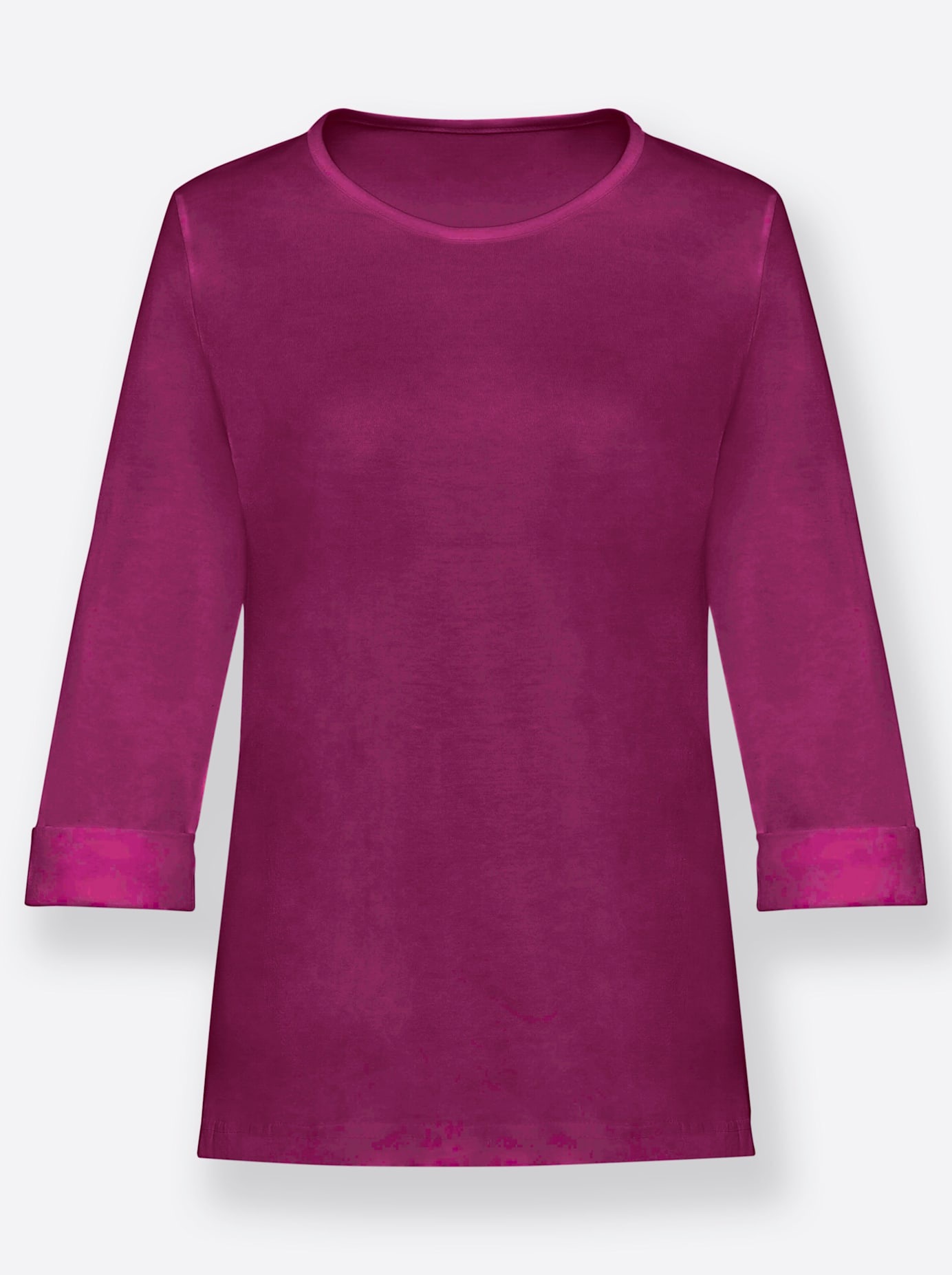 Thumbnail - Classic Basics Rundhalsshirt "Shirt", (1 tlg.)