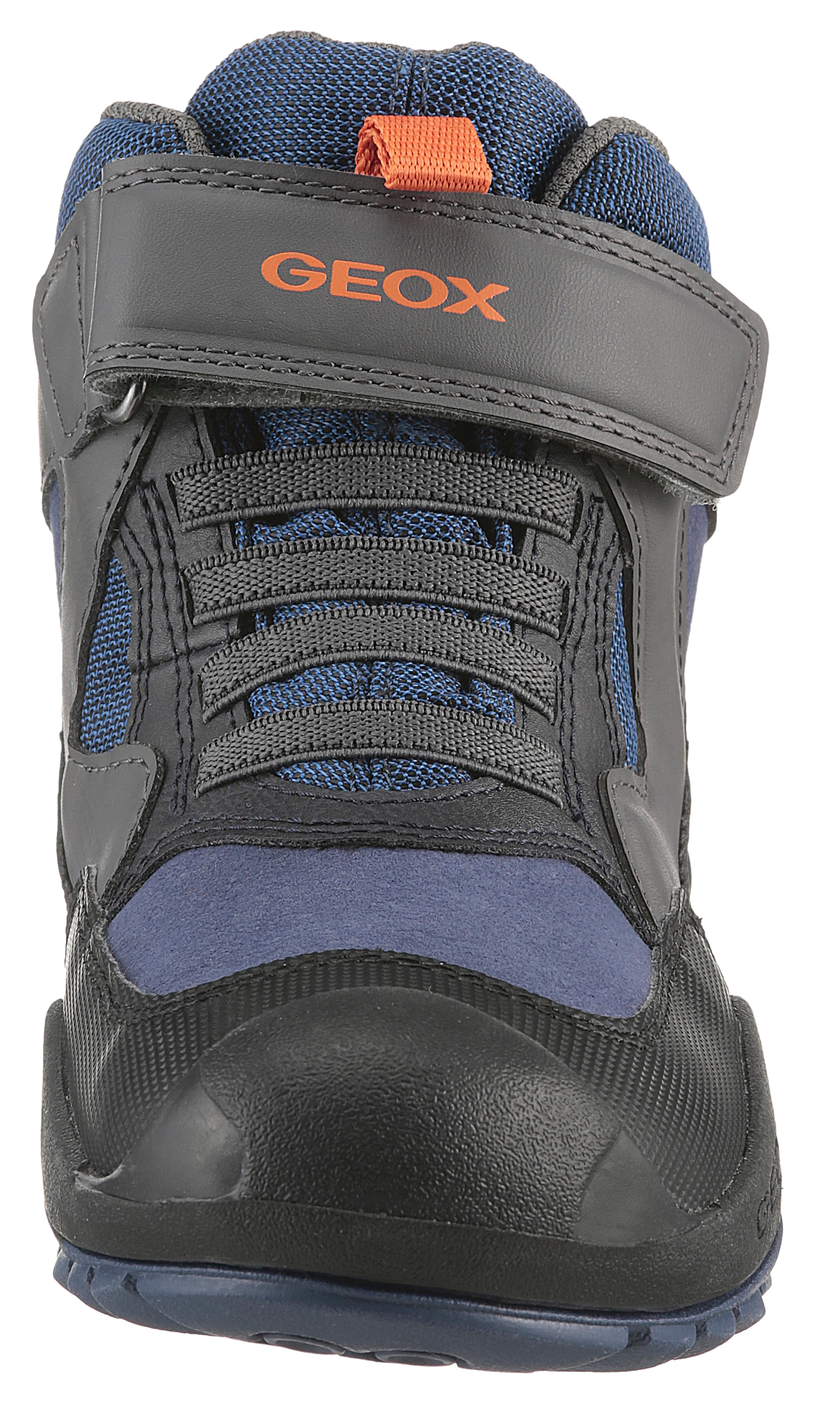 Geox Winterstiefel »J NEW SAVAGE BOY B ABX«, Trekkingboots, Winterstiefel, Kindergartenschuh mit Warmfutter