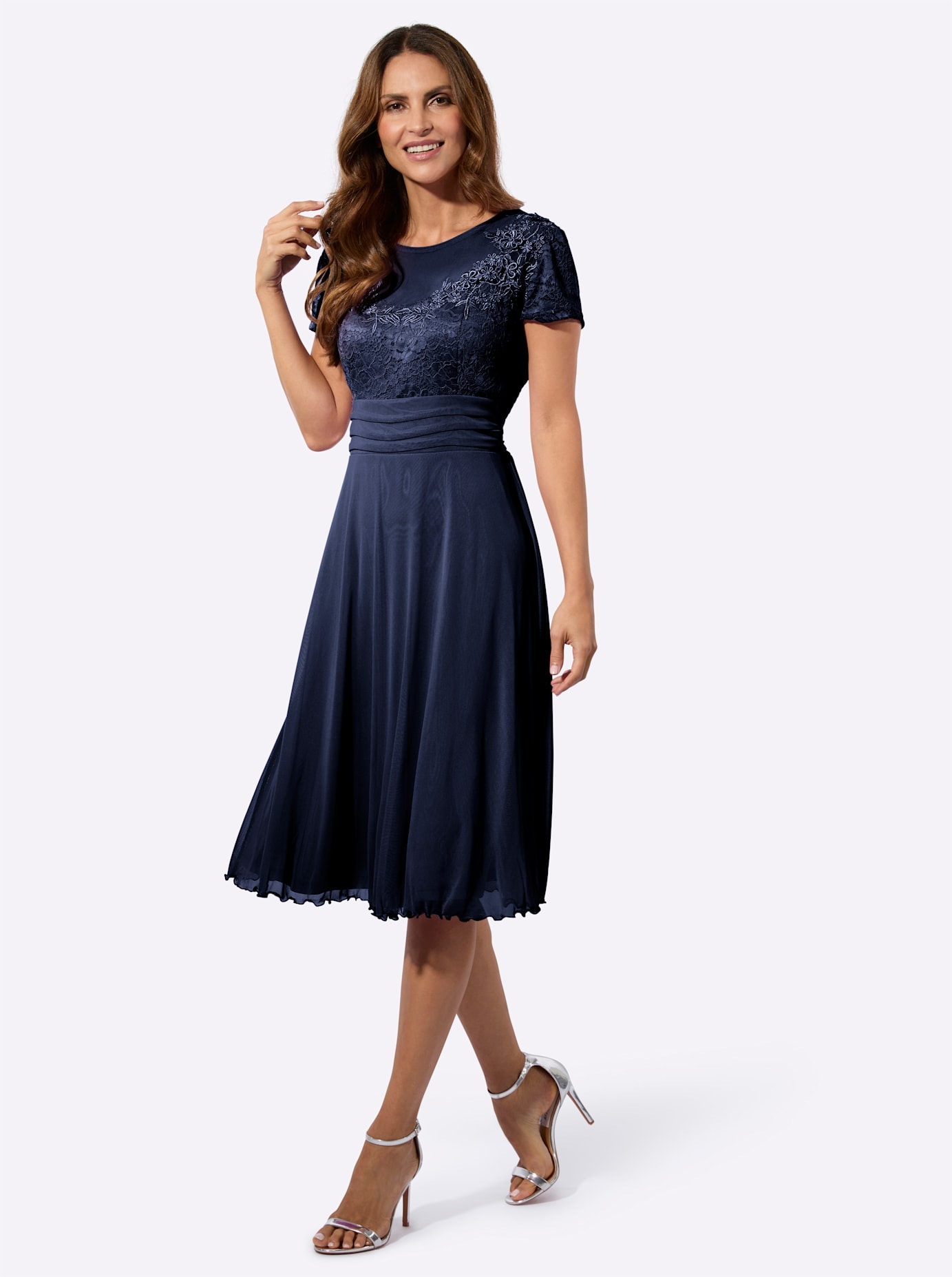 Lady Spitzenkleid "Spitzen-Kleid" günstig online kaufen