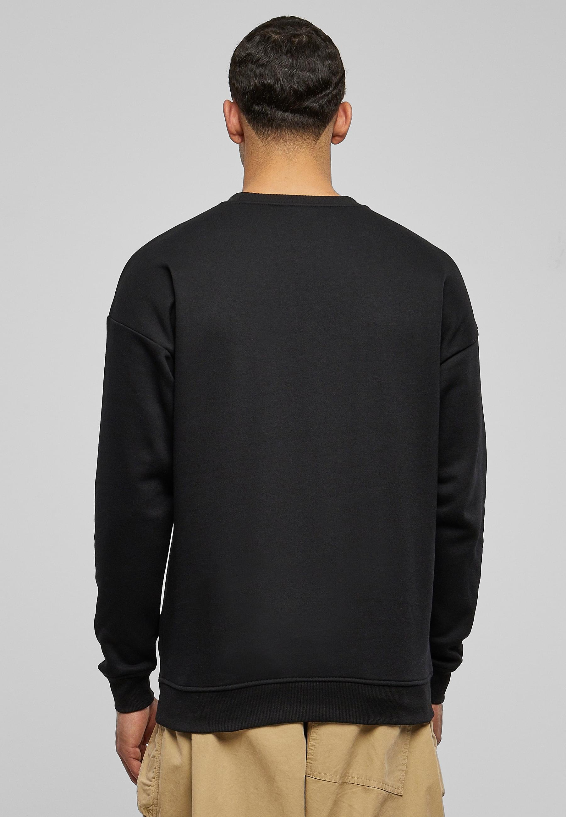 URBAN CLASSICS Rundhalspullover »Urban Classics Herren Sweat Crewneck«, (1 tlg.)