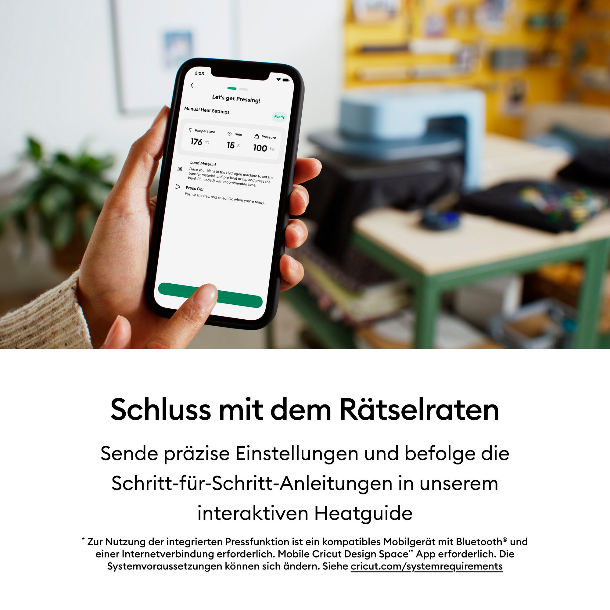 Cricut Transferpresse »AutoPress™ 2« 38,1 cmx38,1 cm