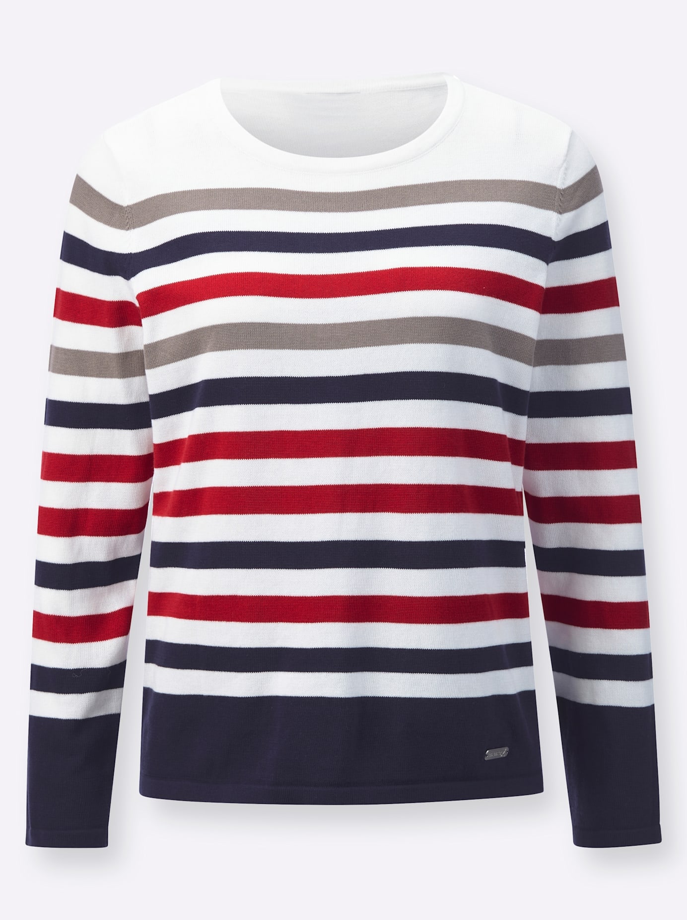 Casual Looks Strickpullover »Pullover«