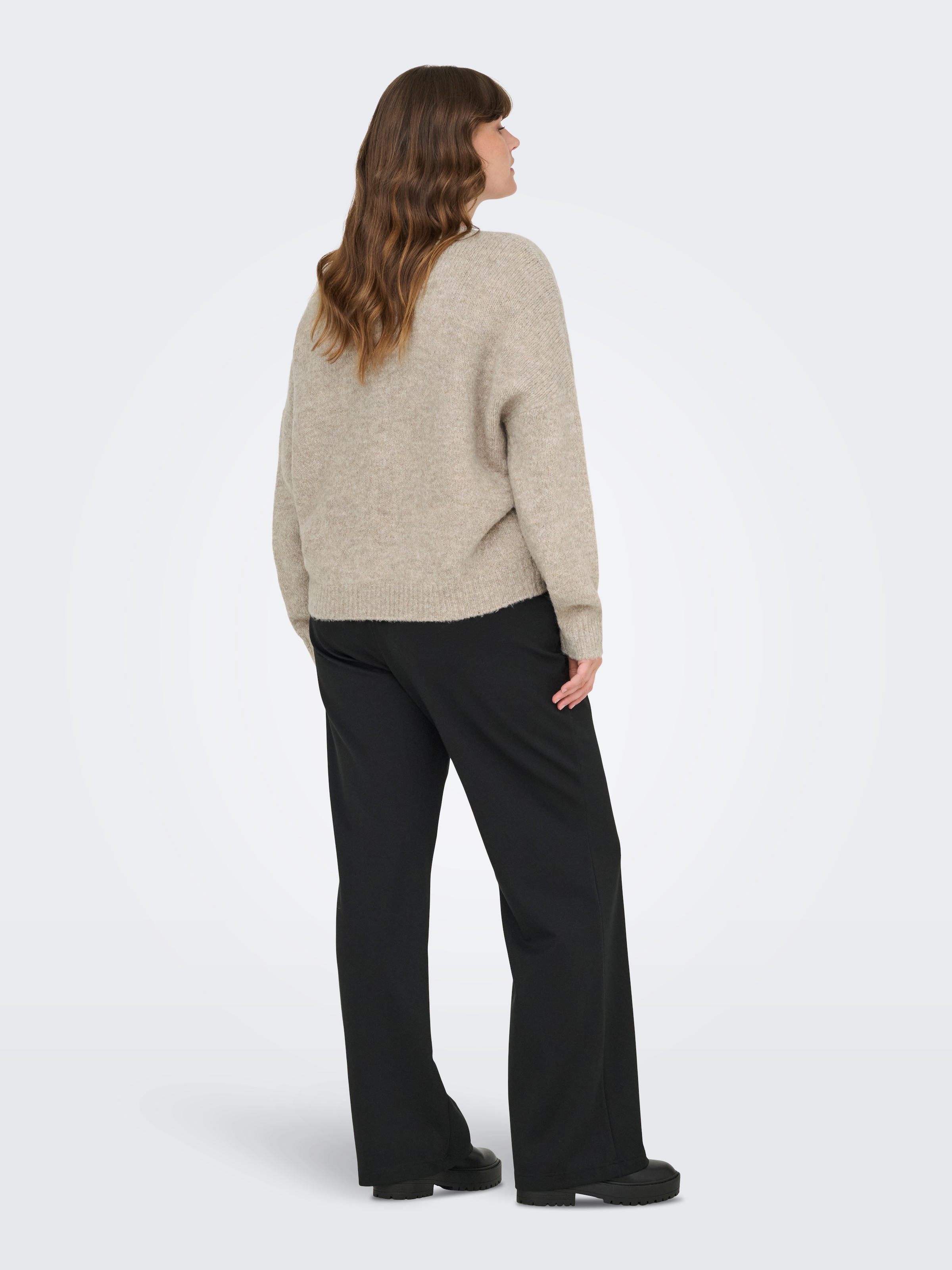 ONLY CARMAKOMA Strickjacke »CARZOEY L/S CARDIGAN KNT NOOS«