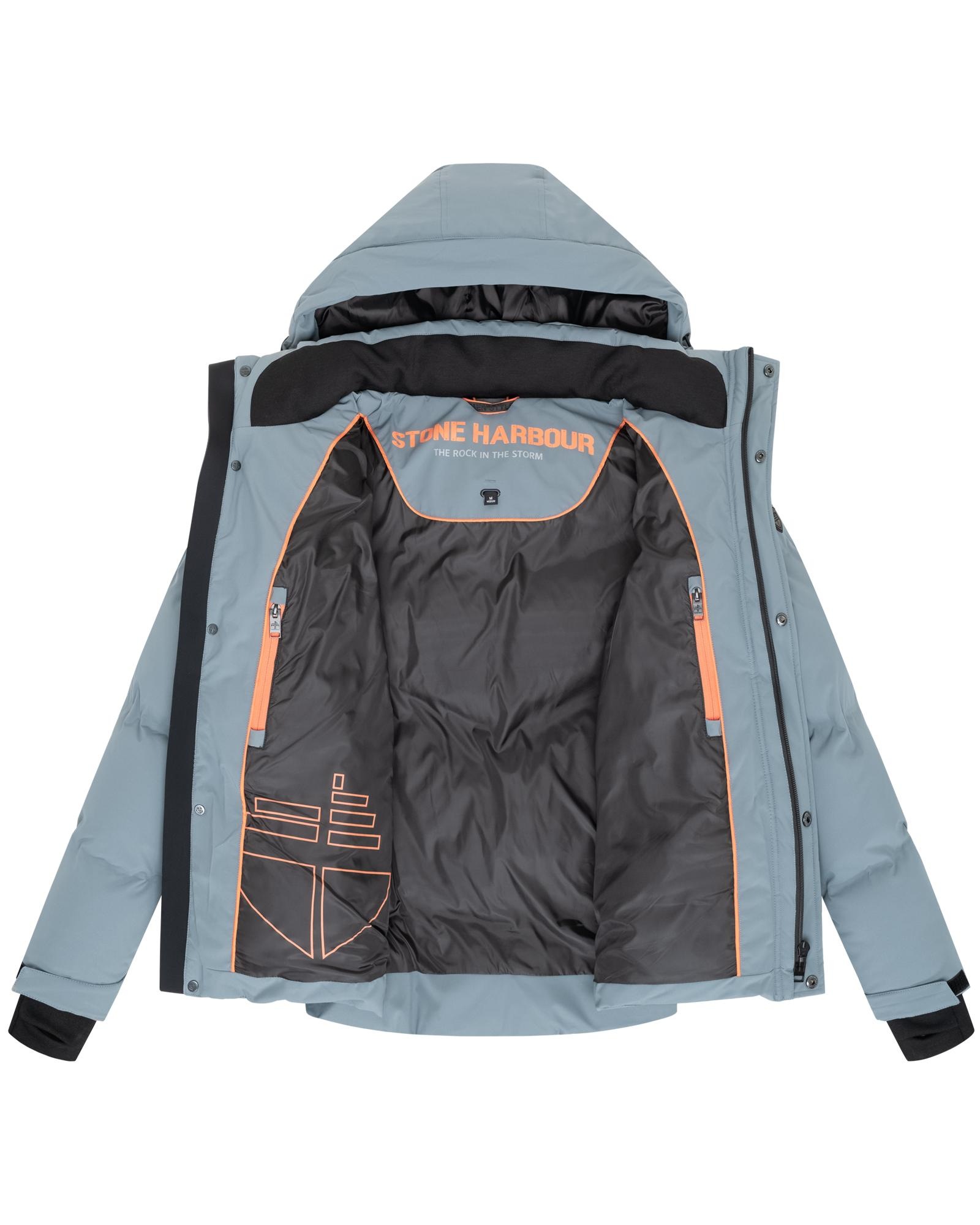 Stone Harbour Steppjacke »Livianoo XX«, mit Kapuze, Damen Winterjacke mit (abnehmbarer) Kapuze