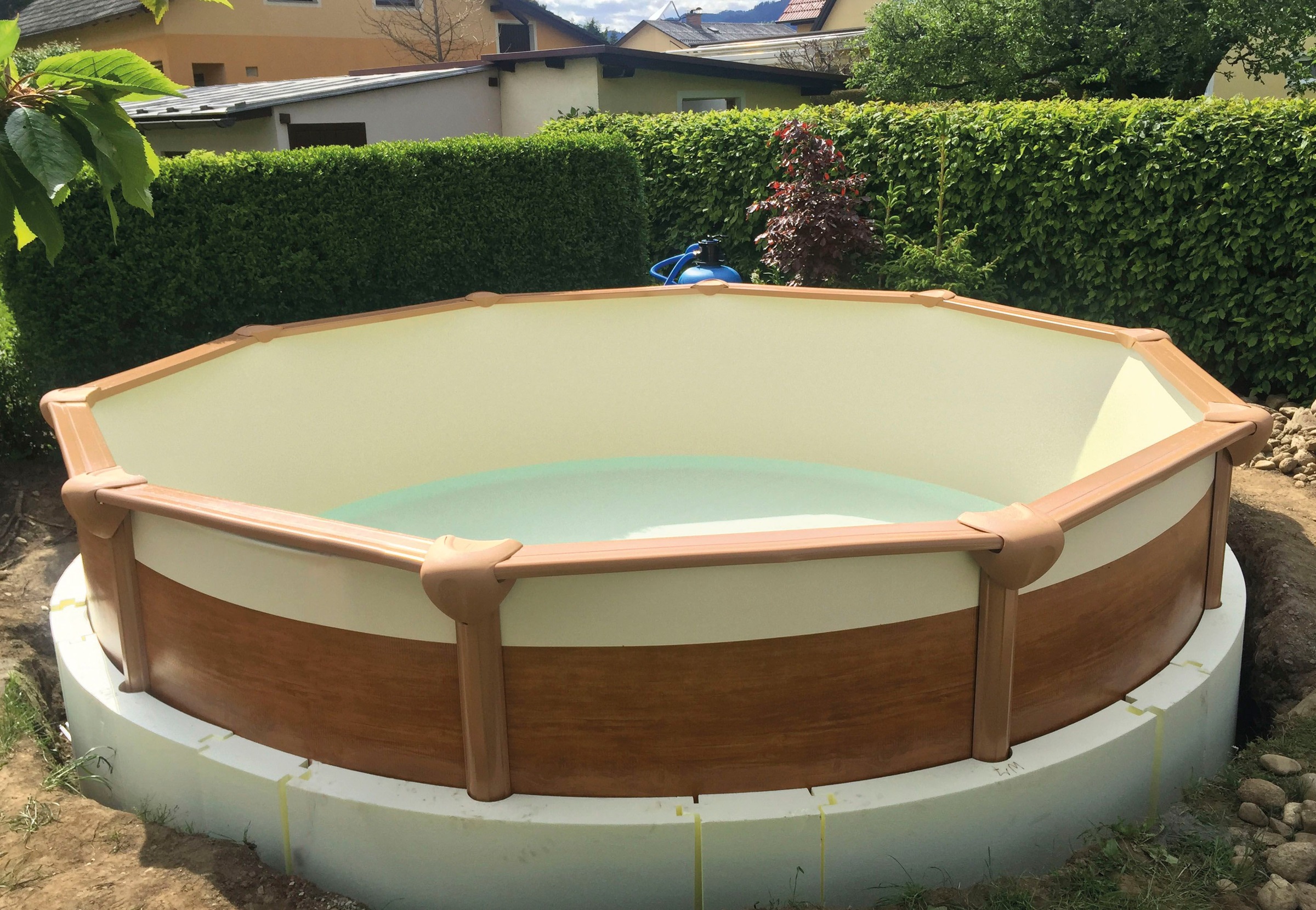 KWAD Poolwandisolierung "Pool Protector T60", (20 St.), für Rundbecken ØxH: günstig online kaufen