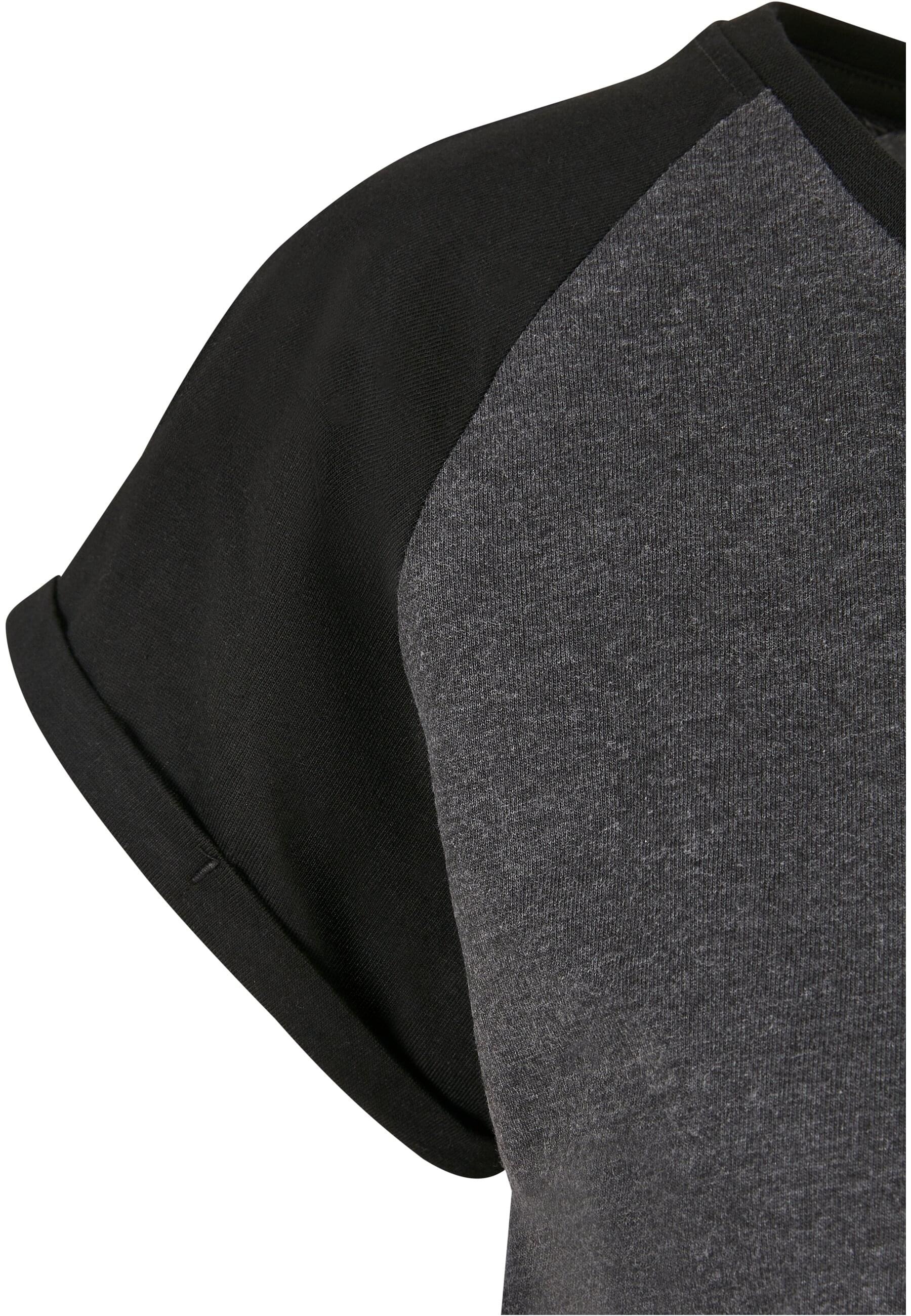 URBAN CLASSICS Shirtkleid »Urban Classics Damen Ladies Contrast Raglan Tee Dress«, (1 tlg.)