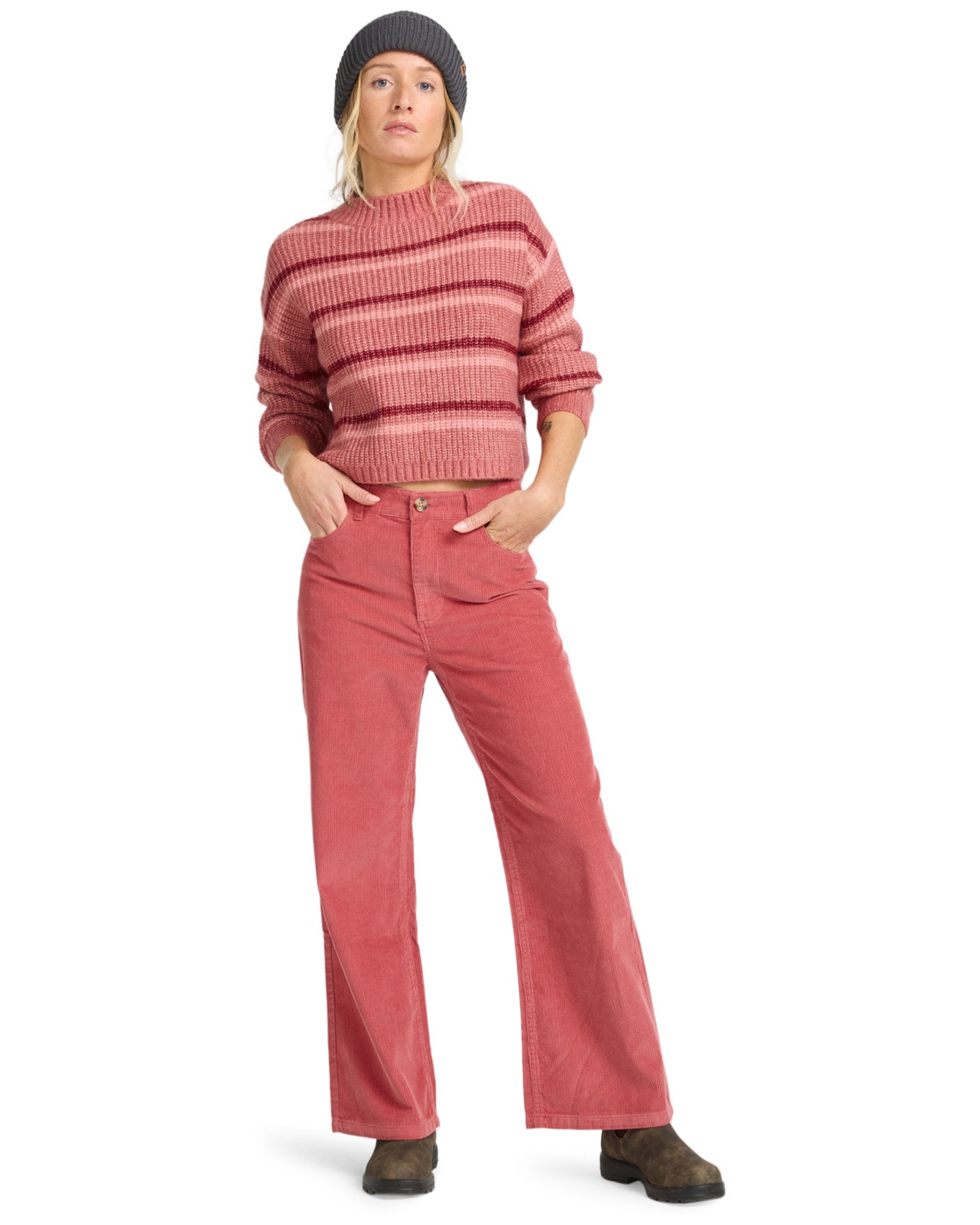 Billabong High-waist-Jeans »Be Free Cord«