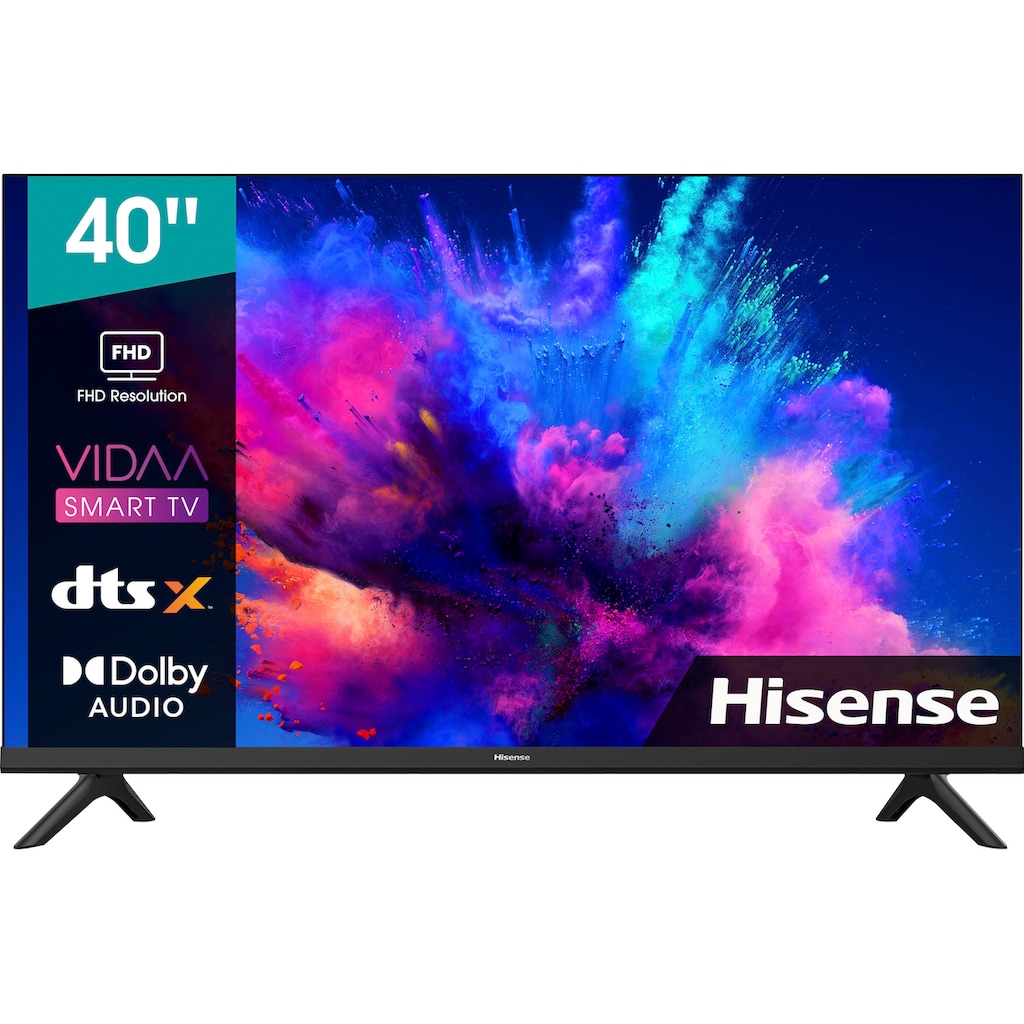 Hisense LED-Fernseher »40A4FG«, 100 cm/40 Zoll, Full HD, Smart-TV