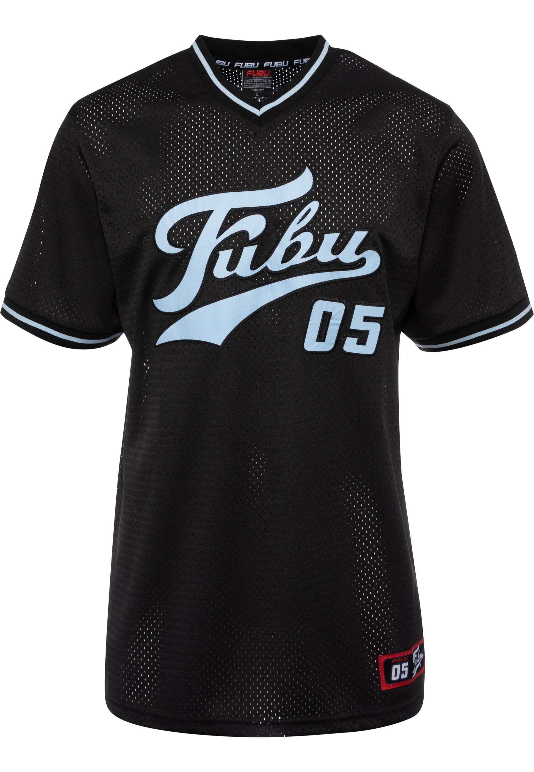 Fubu Netzshirt "Fubu Herren FM232-004-1 FUBU Varsity Mesh Tee" 1 Stk.