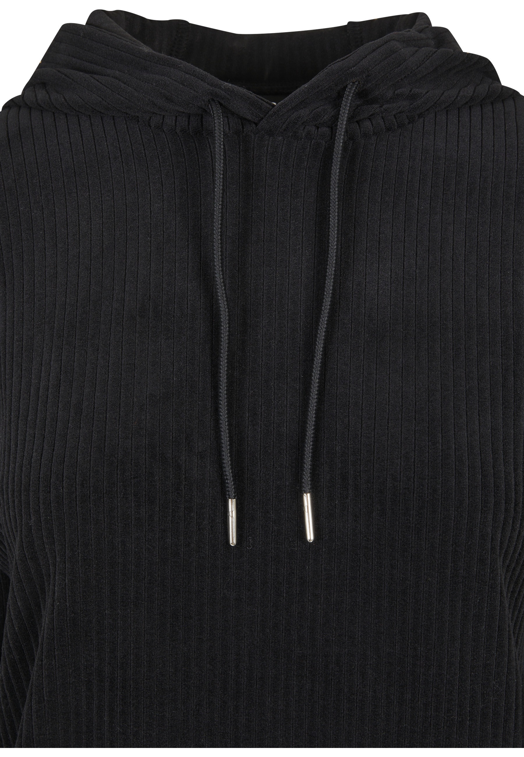URBAN CLASSICS Kapuzensweatshirt »Urban Classics Damen Ladies Velvet Rib Hoody«, 1 Stk.
