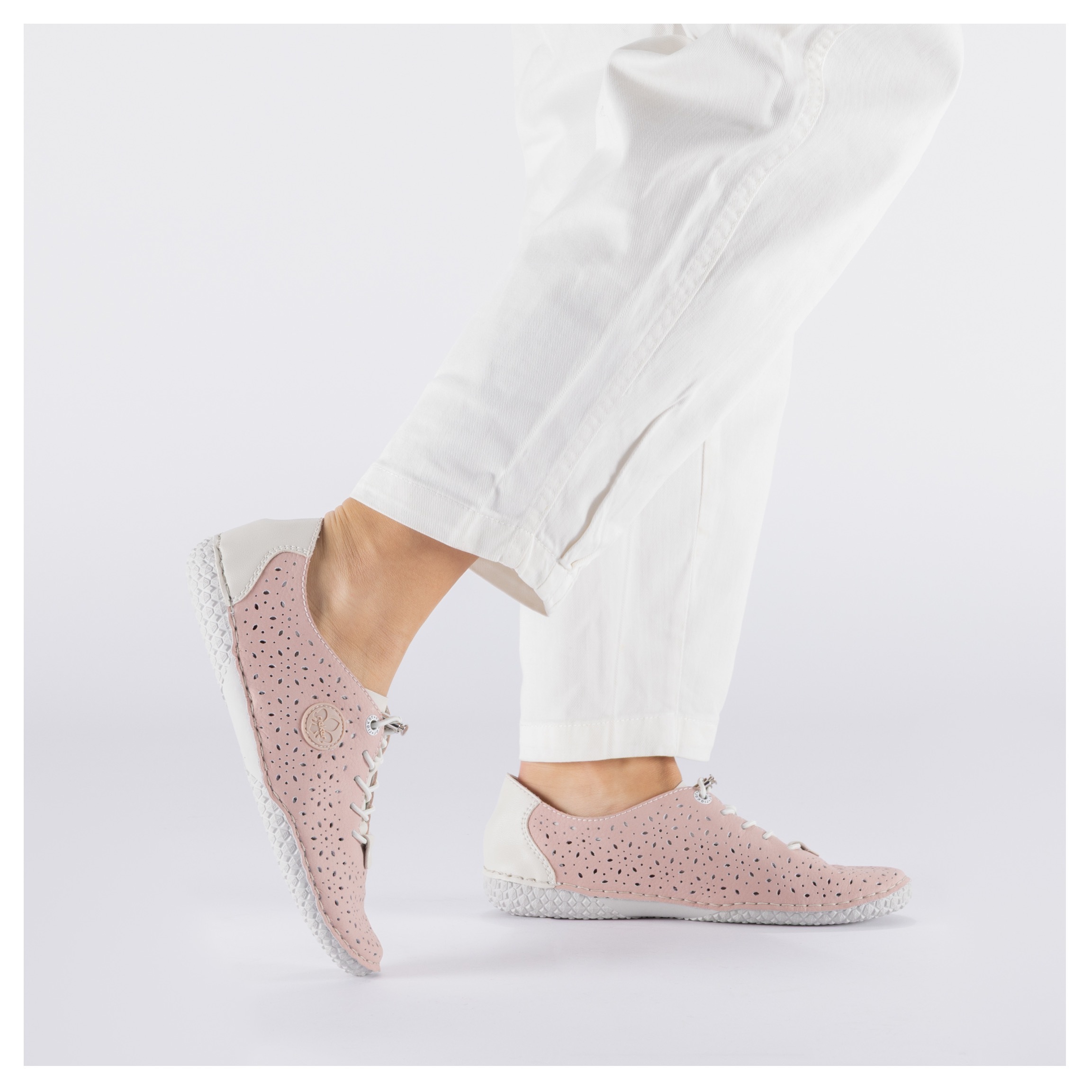 Rieker Slip-On Sneaker Schlupfschuh, Halbschuh, Freizeitschuh mit Schnellve günstig online kaufen