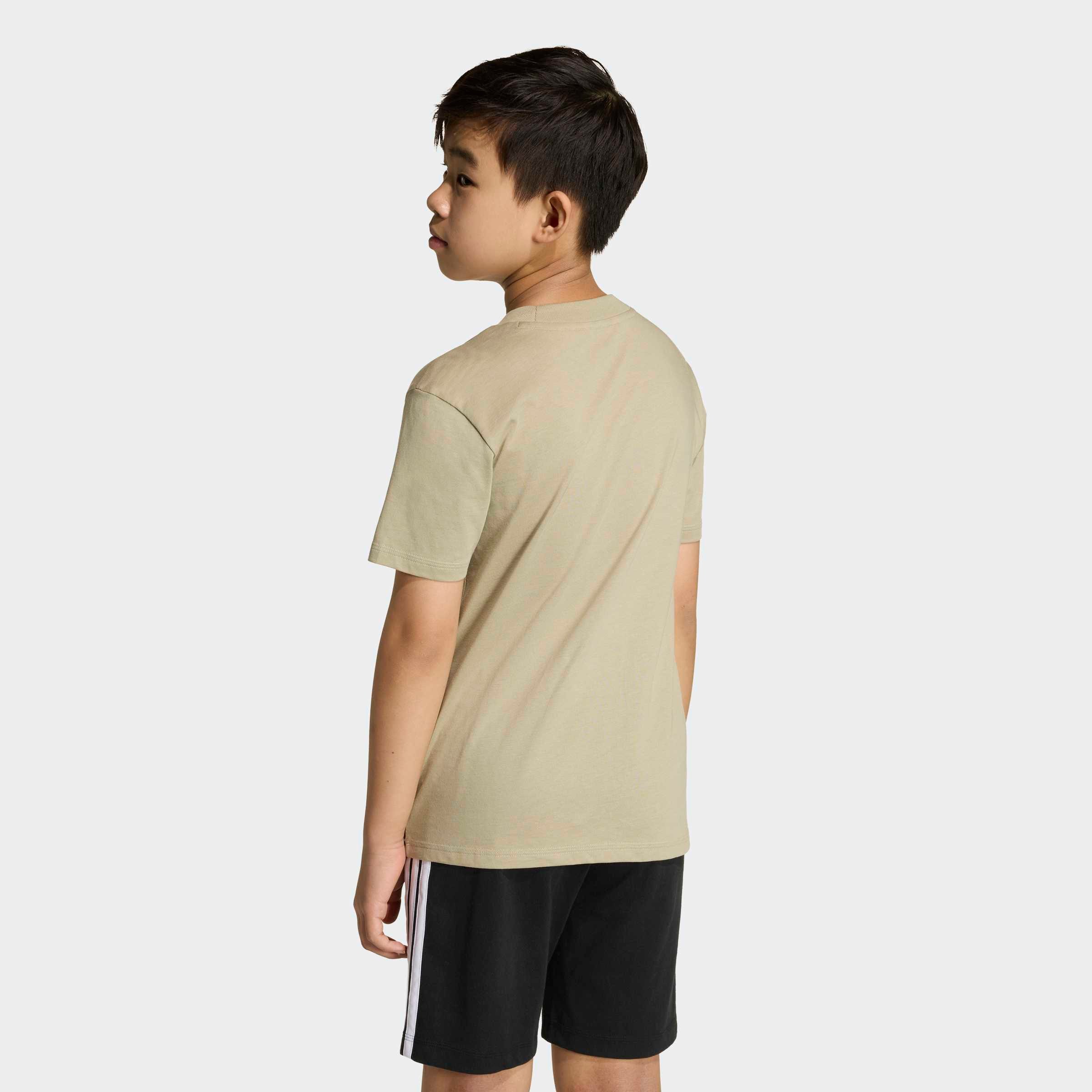 adidas Sportswear T-Shirt »J BL TEE 160« für Kinder und Teens, mit Rundhalsausschnitt, aus 100 % Baumwolle