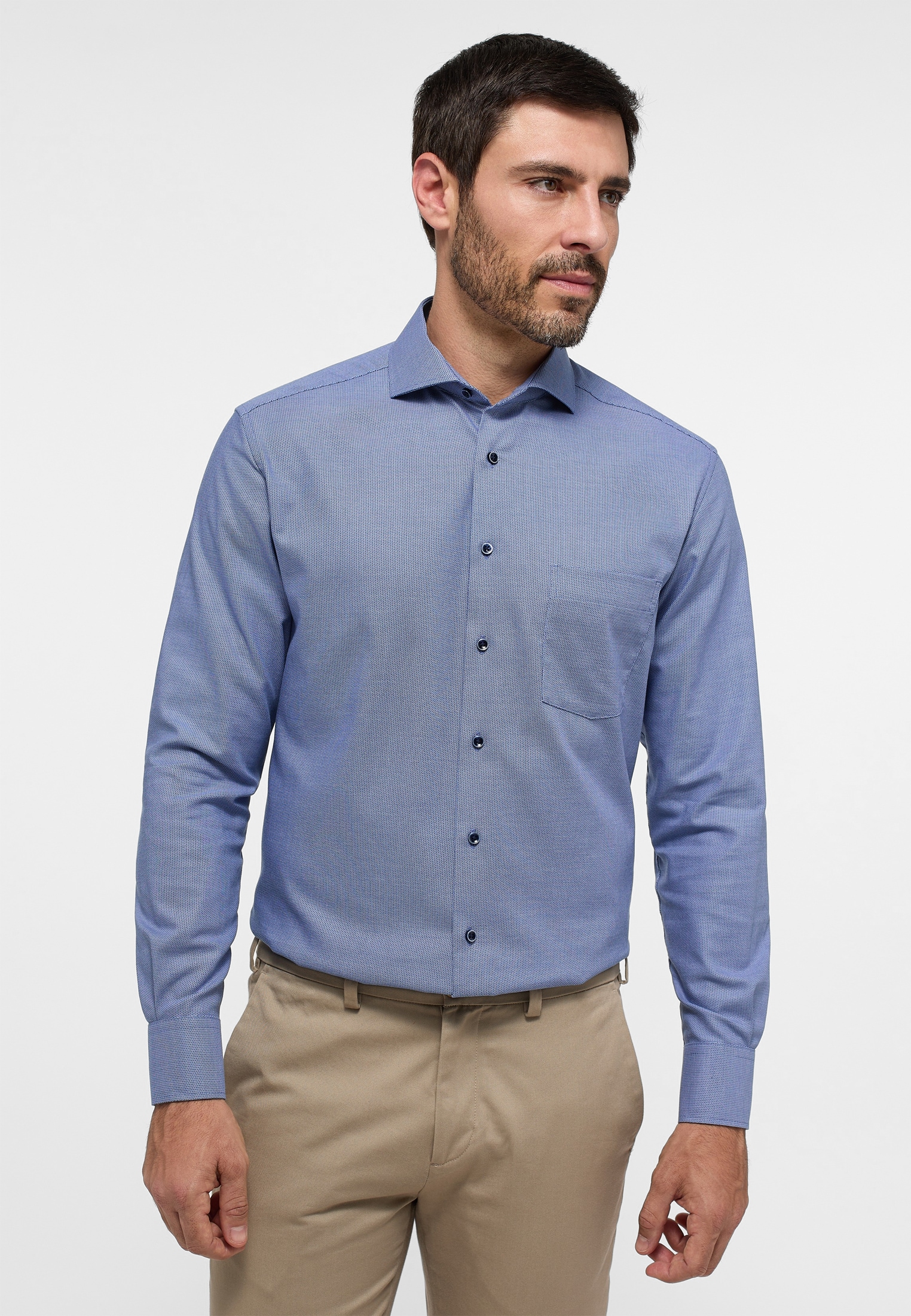 Eterna Langarmhemd "MODERN FIT" günstig online kaufen
