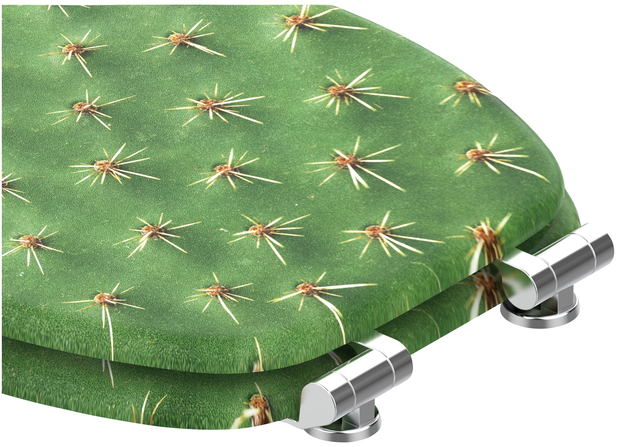 Sanilo WC-Sitz »Kaktus«, mit Absenkautomatik, BxL: 37,7 x 42,0 - 47,0 cm