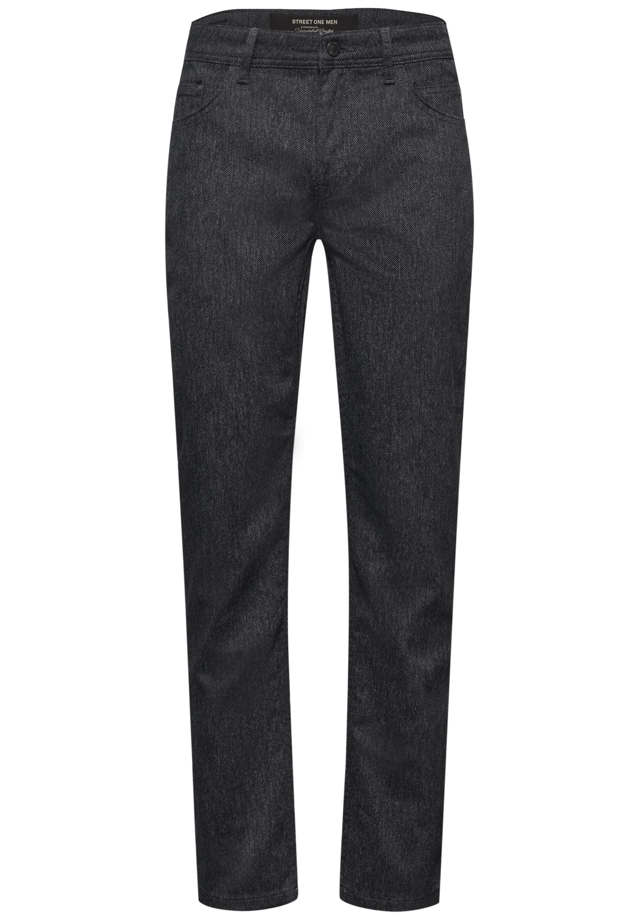 STREET ONE MEN Stoffhose  5-Pocket-Style