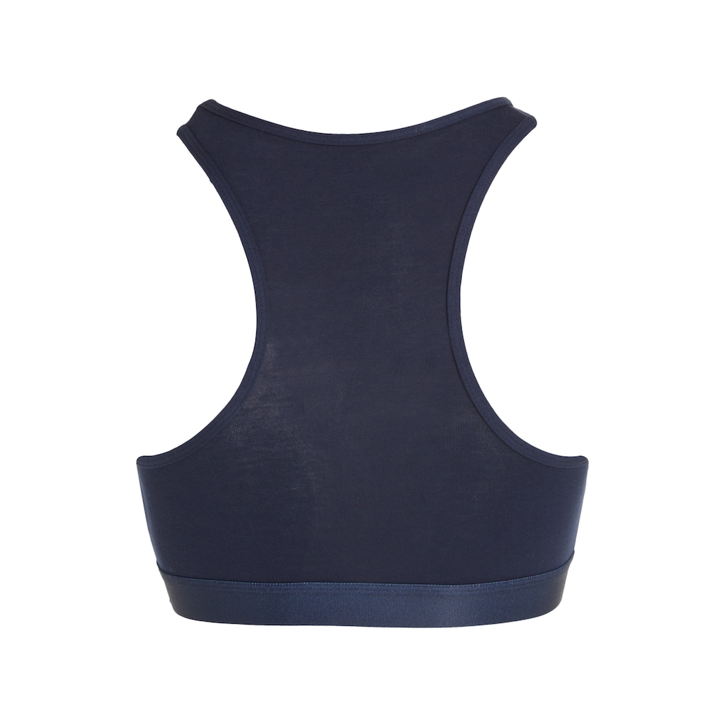 Tommy Hilfiger Underwear Bustier, (1 tlg.), mit leicht transparentem Mesheinsatz