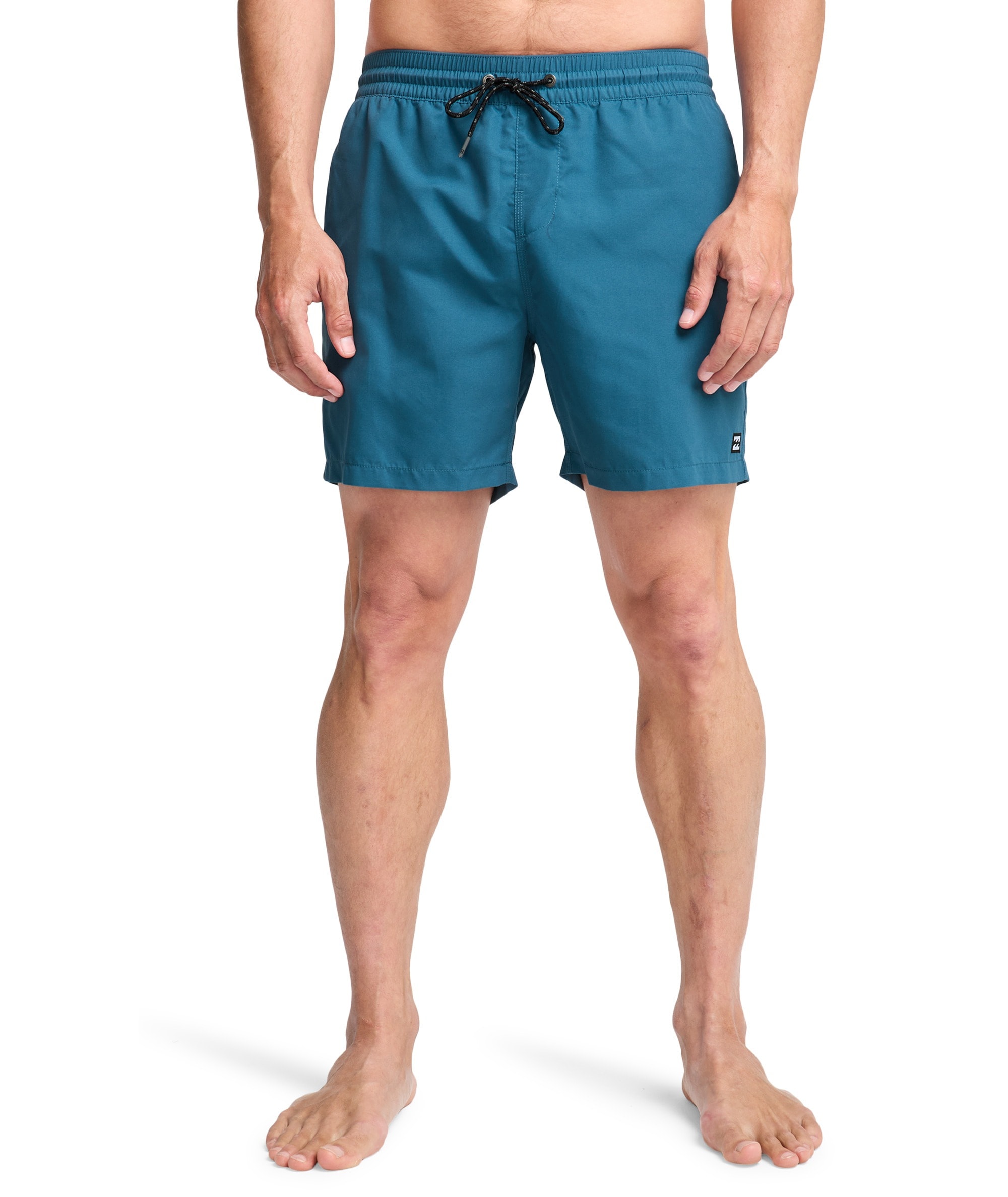 Billabong Badeshorts "ALL DAY LB" mit seitlichen Eingrifftaschen, unifarben