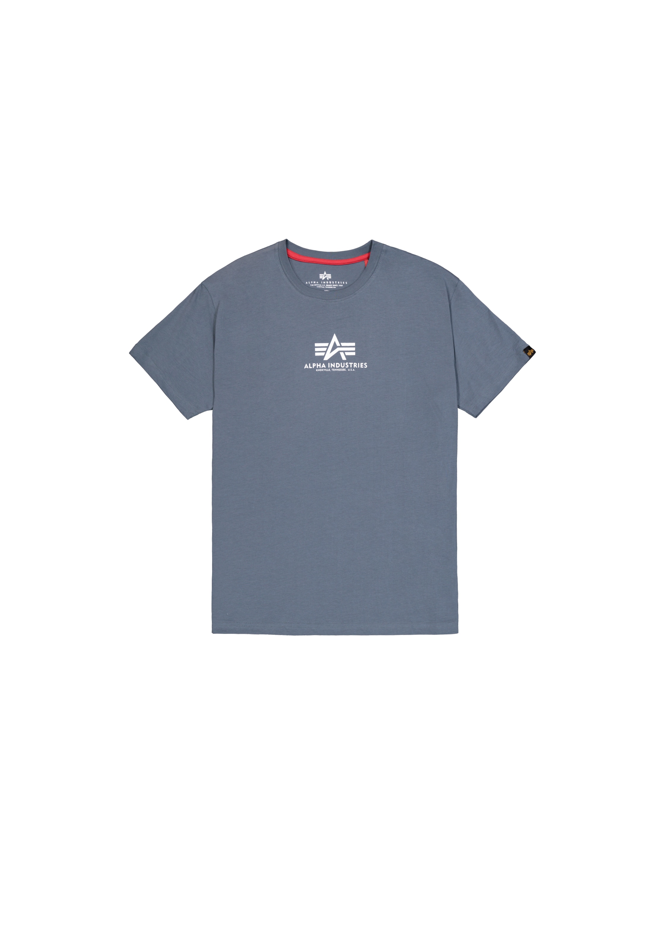 Alpha Industries Rundhalsshirt »Basic T ML«