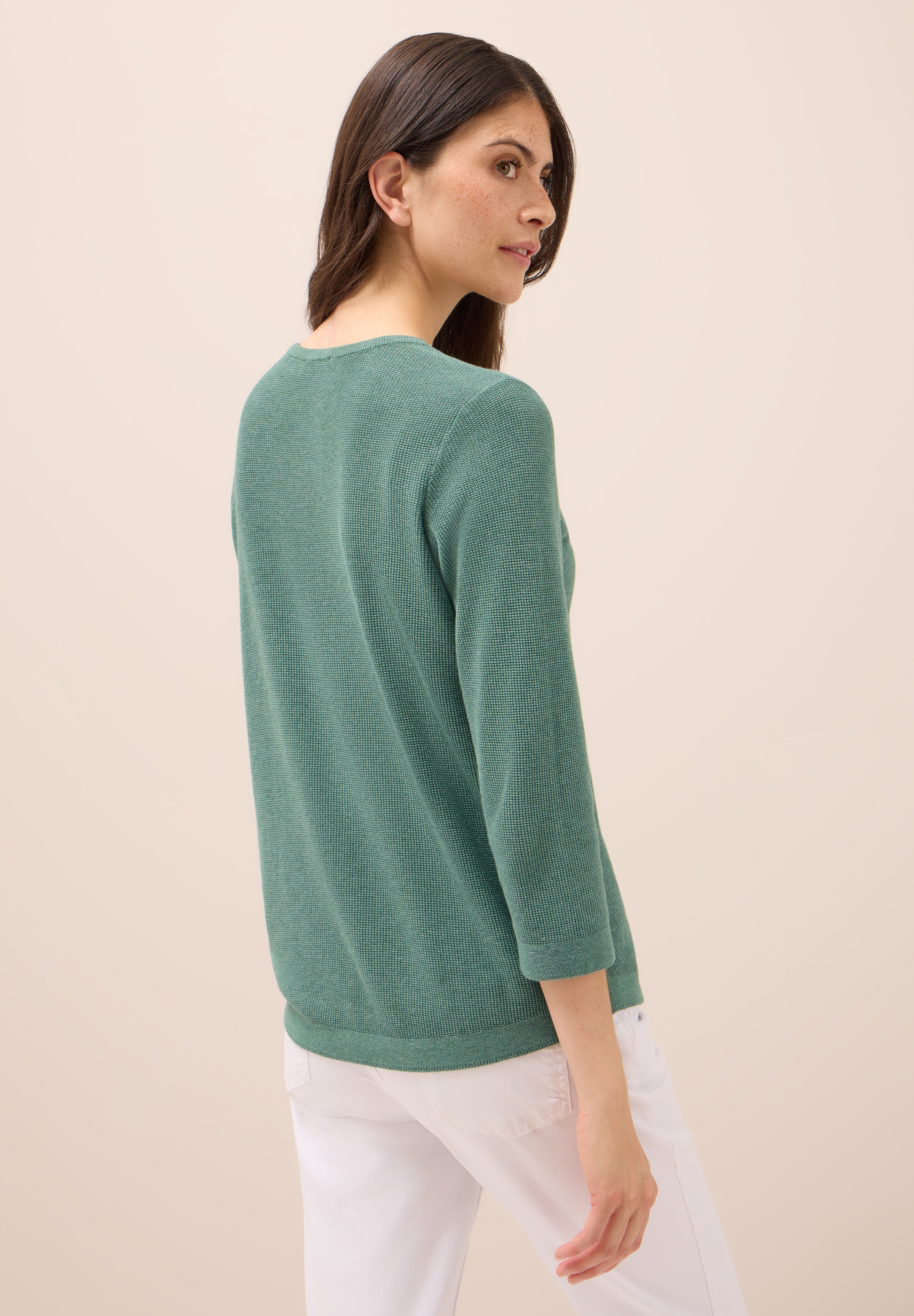 Cecil Strickpullover aus Feinstrick