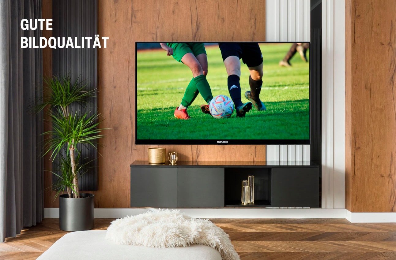 Telefunken LED-Fernseher »D32F755M7CWI«, Full HD, Smart-TV