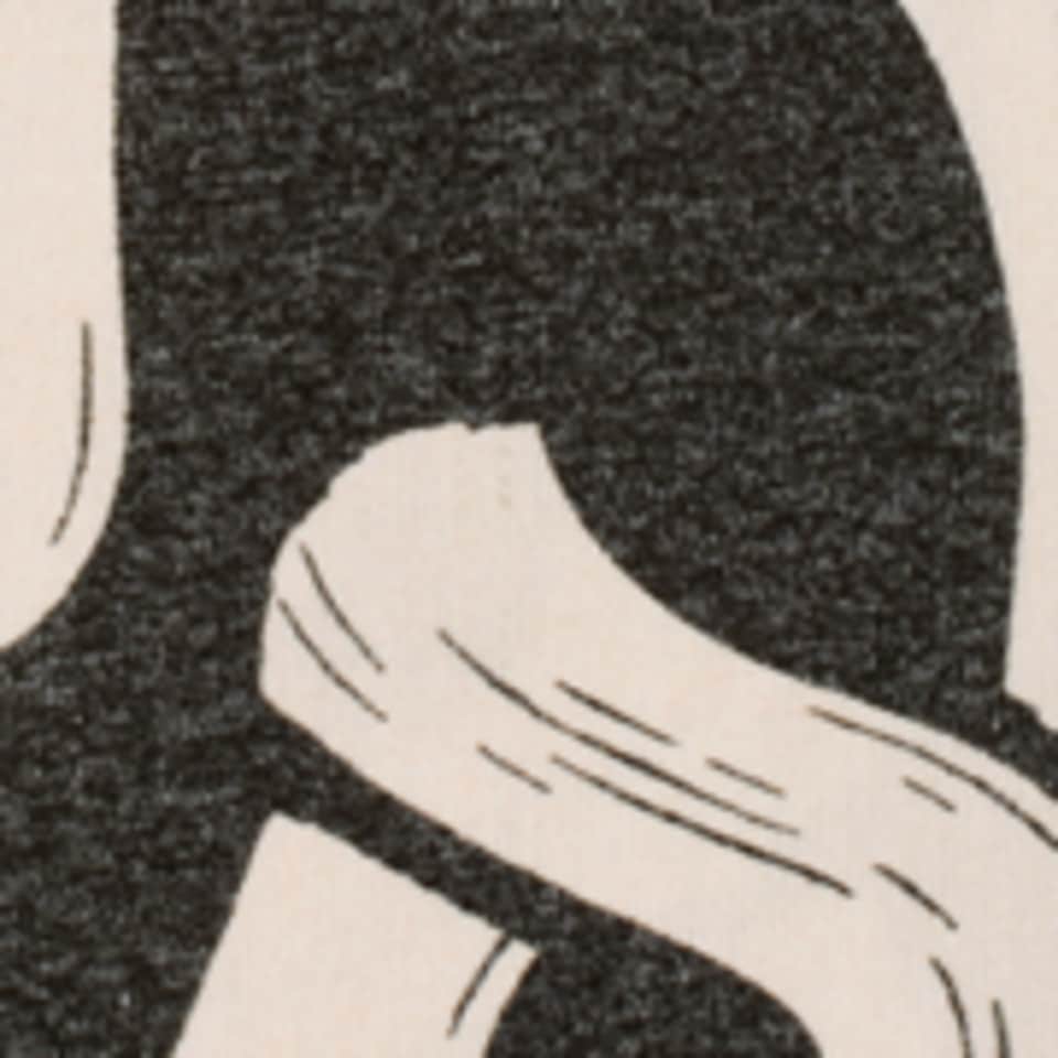 Cecil Langarmshirt im Melange Look