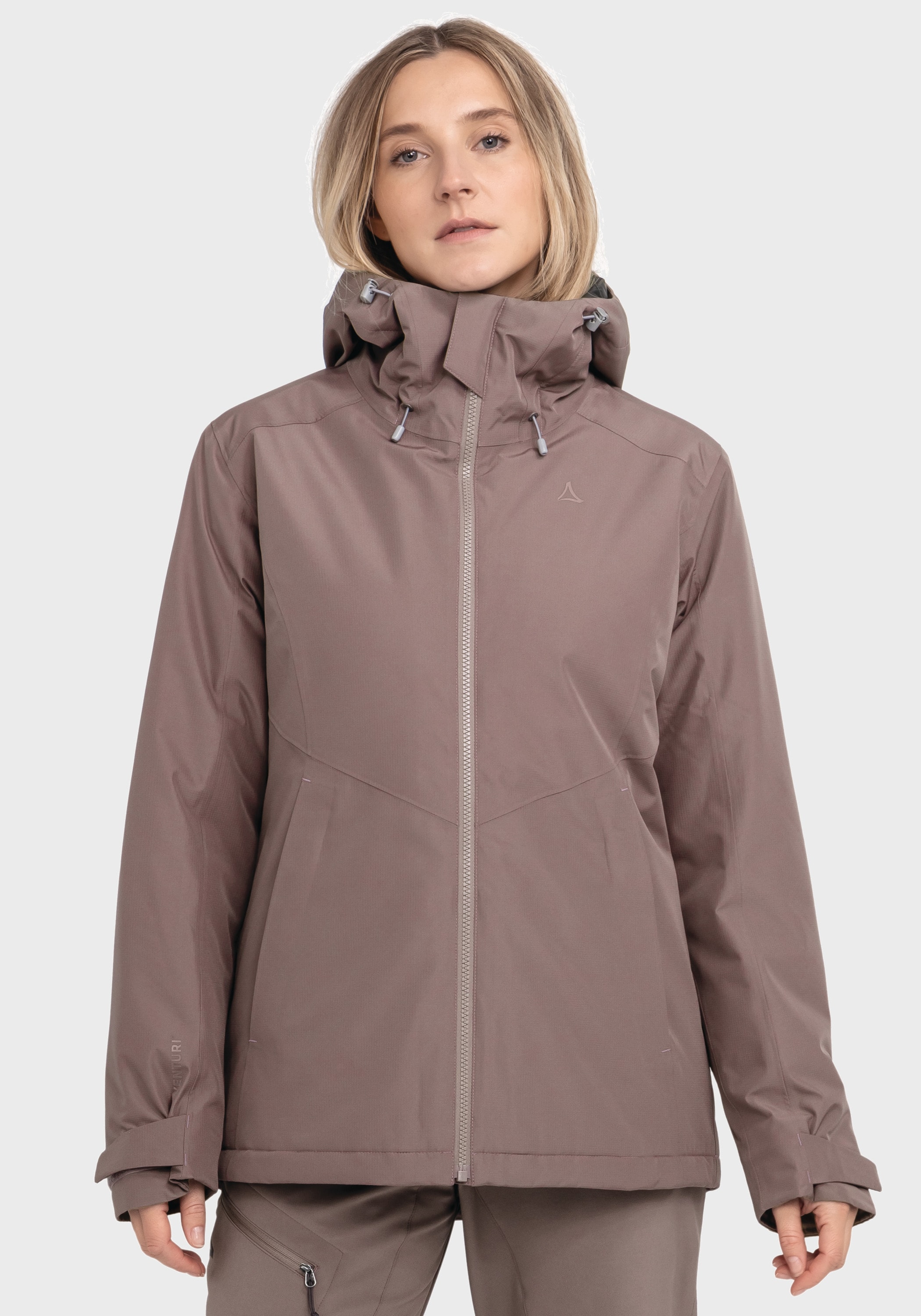 Schöffel Outdoorjacke »Hiking Ins Jacket Style Wildkar WMS«, mit Kapuze
