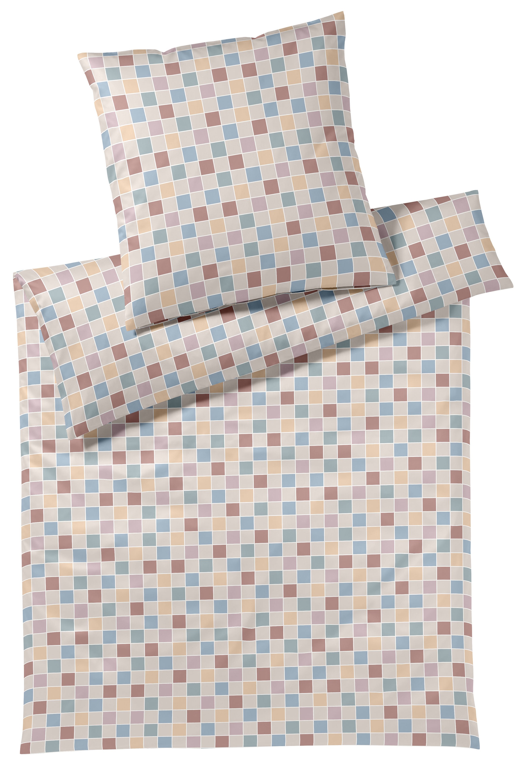 Elegante Bettwäsche »Scrabble Jersey« 2 angenehmes Hautgefühl
