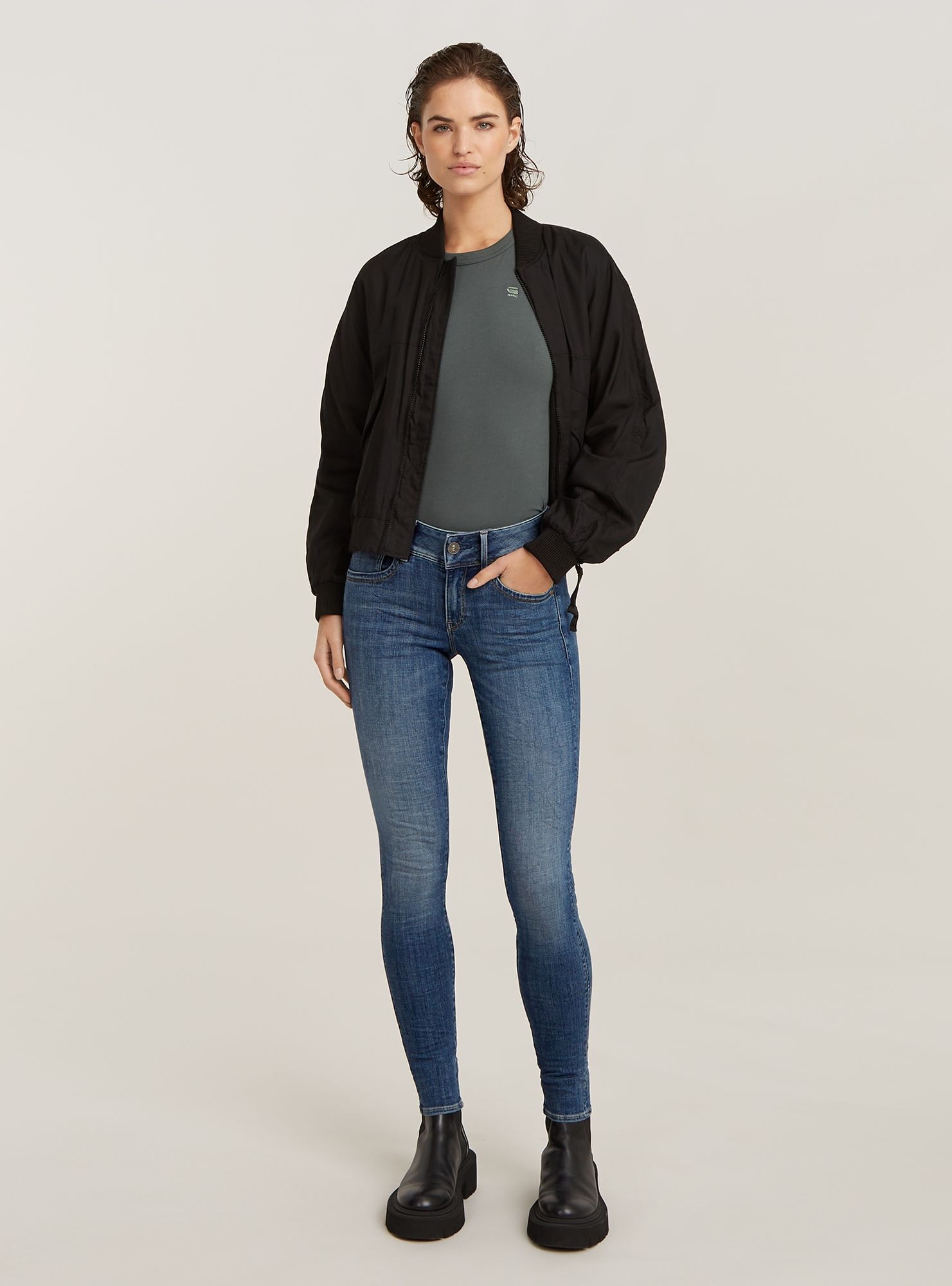 G-STAR Regular-fit-Jeans »Lynn Skinny Jeans«