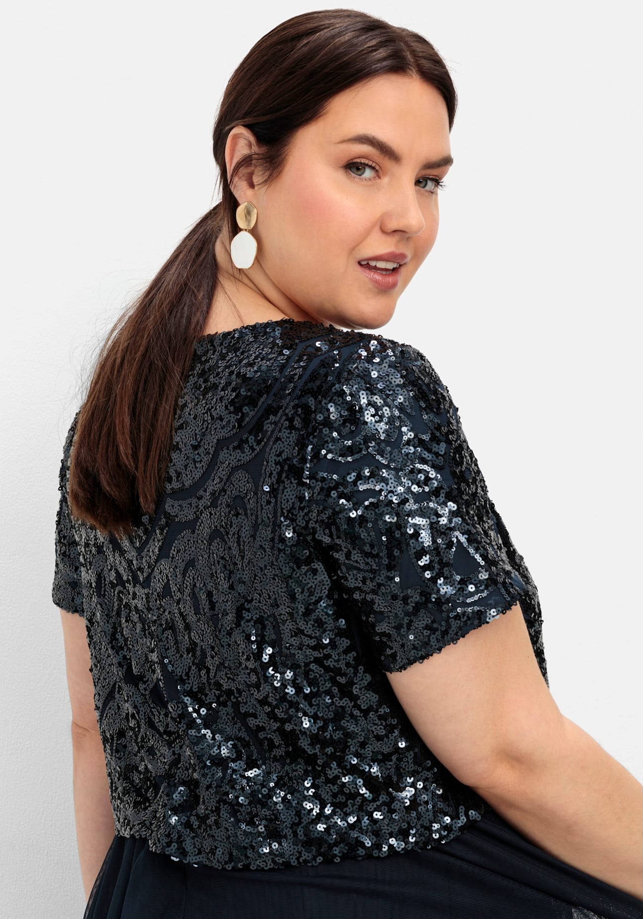 Sheego Abendkleid "Abendkleid" günstig online kaufen