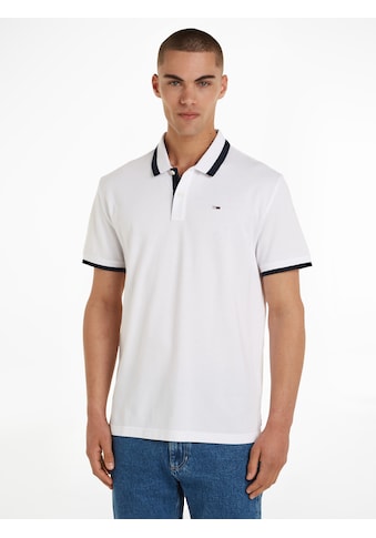 Poloshirt »TJM REG SOLID TIPPED POLO«