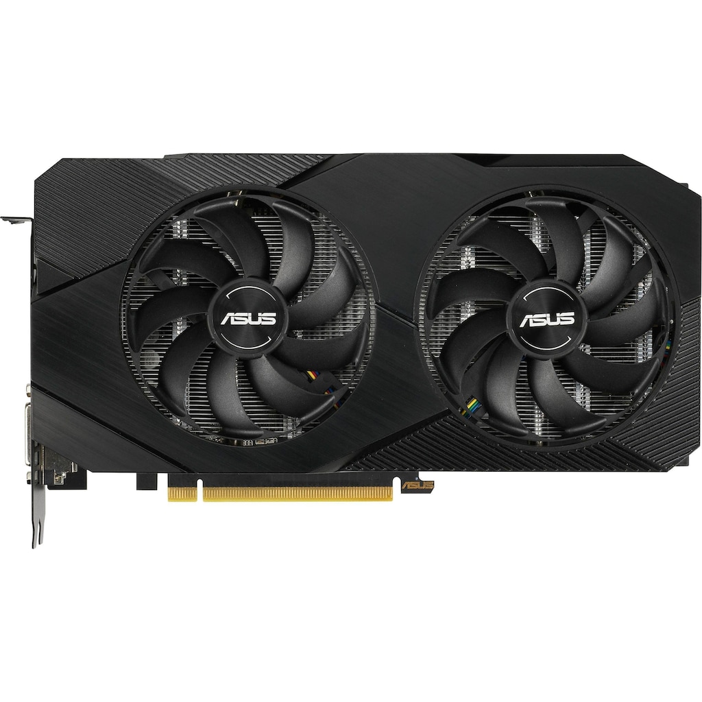 Asus Grafikkarte »DUAL RTX 2060 O6G EVO«, 6 GB, GDDR6