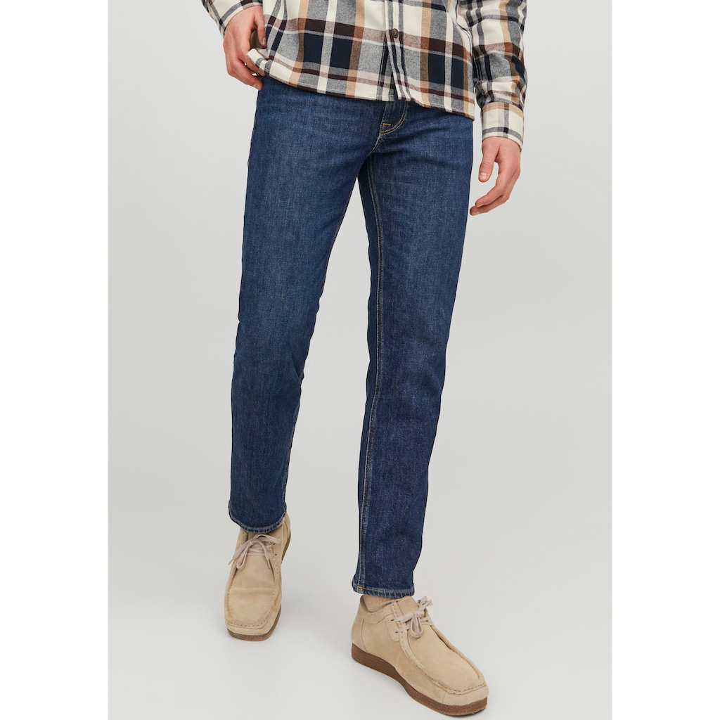 Jack & Jones Regular-fit-Jeans »CLARK ORIGINAL«