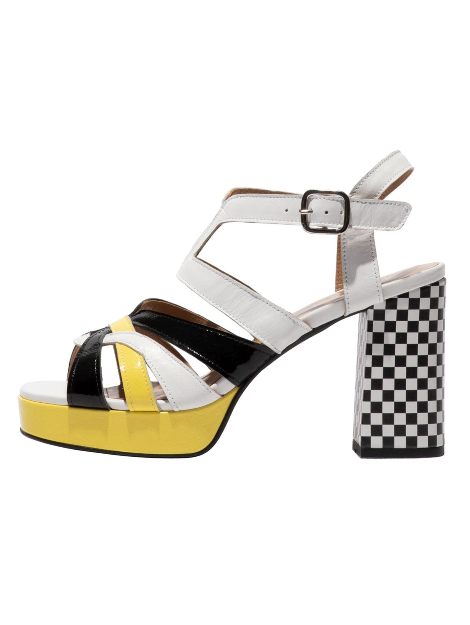 Fly London High-Heel-Sandalette »Fly London Sandalen Leder«