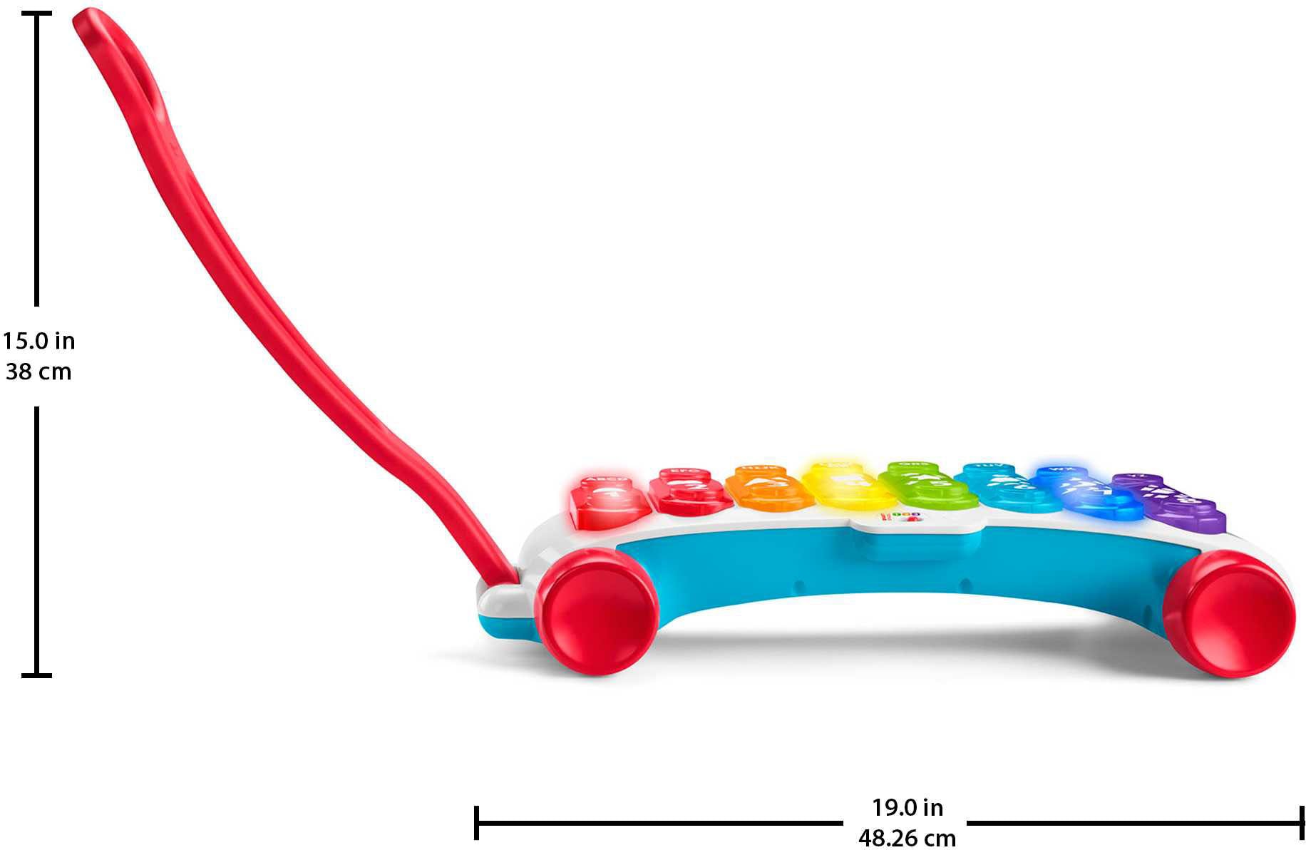 Fisher-Price® Spielzeug-Musikinstrument »Leuchtendes Riesen-Xylophon«