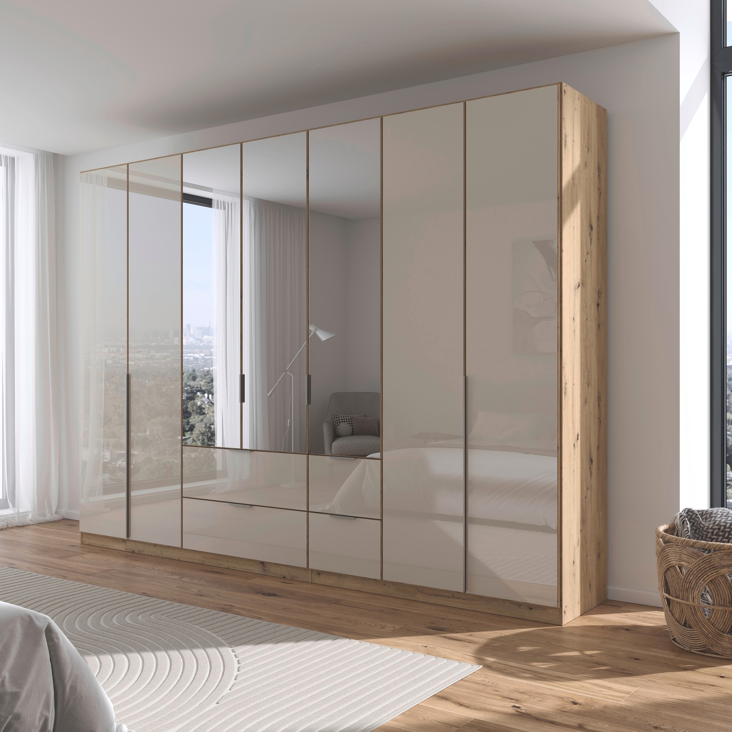 OTTO home Drehtürenschrank "Kleiderschrank Kleiderschränke Schrank Garderob günstig online kaufen