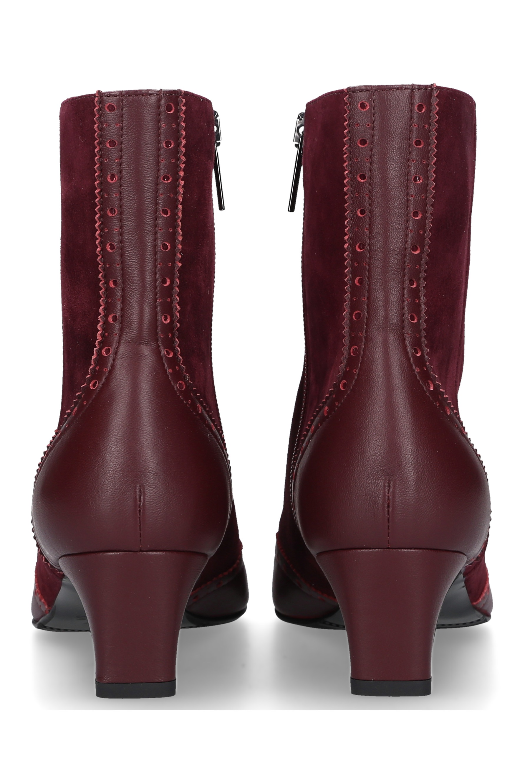 Henry Stevens Schlupfboots »Madison ZB40«, Damen Stiefelette mit Absatz handgefertigt, Lederschuh