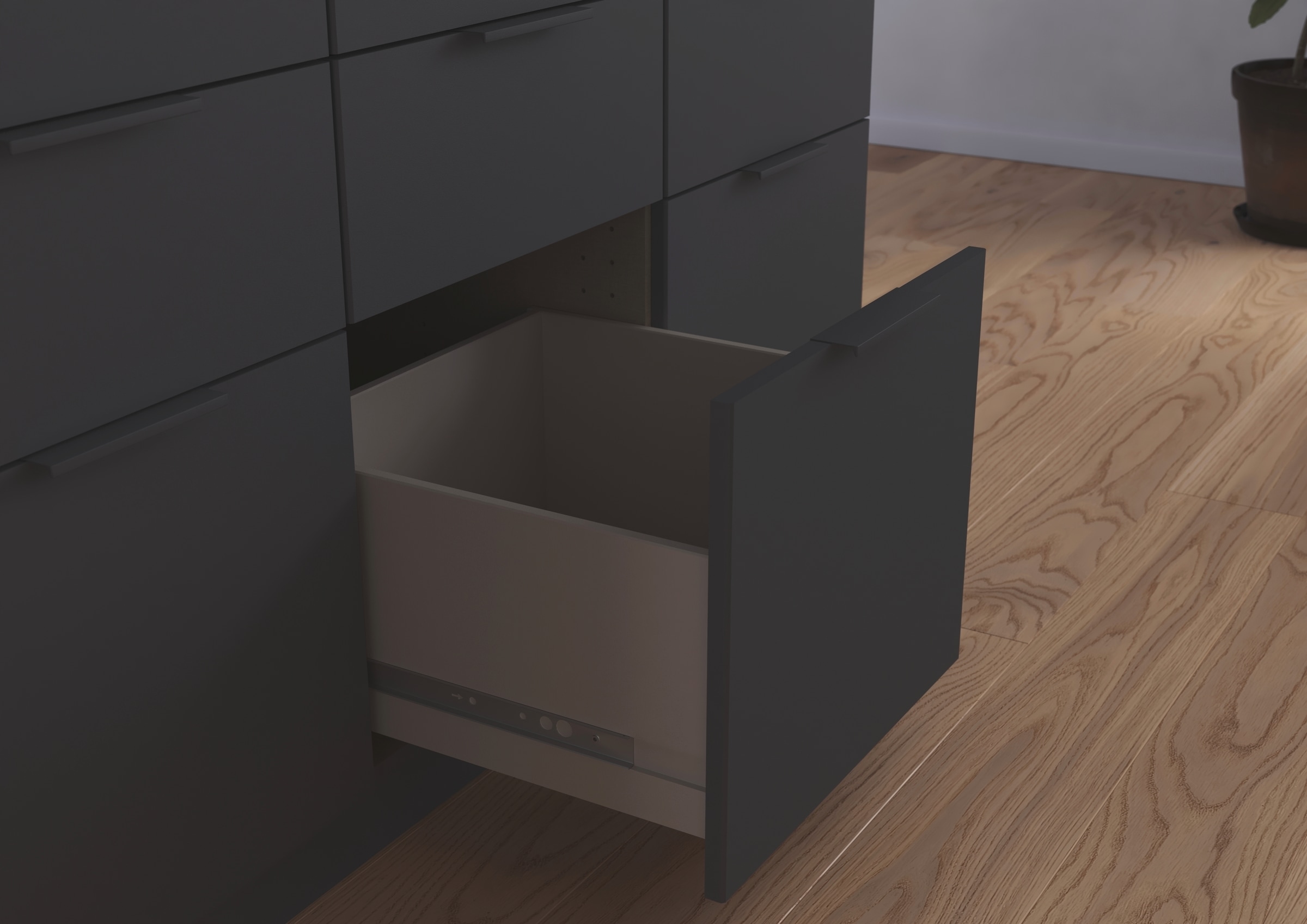 rauch Kleiderschrank »Kleiderschrank Schrank Garderobe Wäscheschrank DUNDEE«, (mit 3 Griff-Varianten), Schubladen in zwei Höhen, optional mit Spiegel MADE IN GERMANY