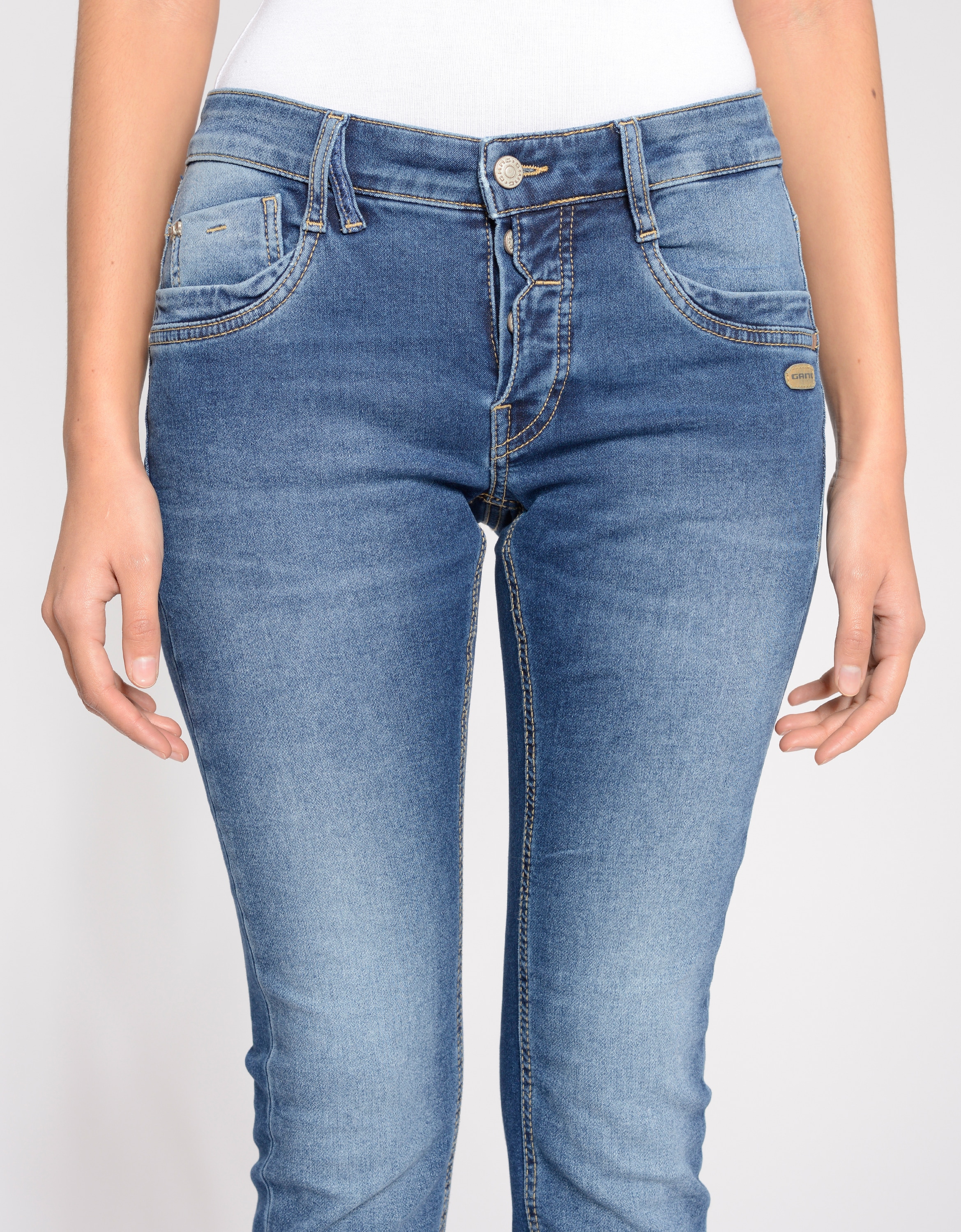 GANG Relax-fit-Jeans »GANG Jeans Relaxed Fit 94GERDA«