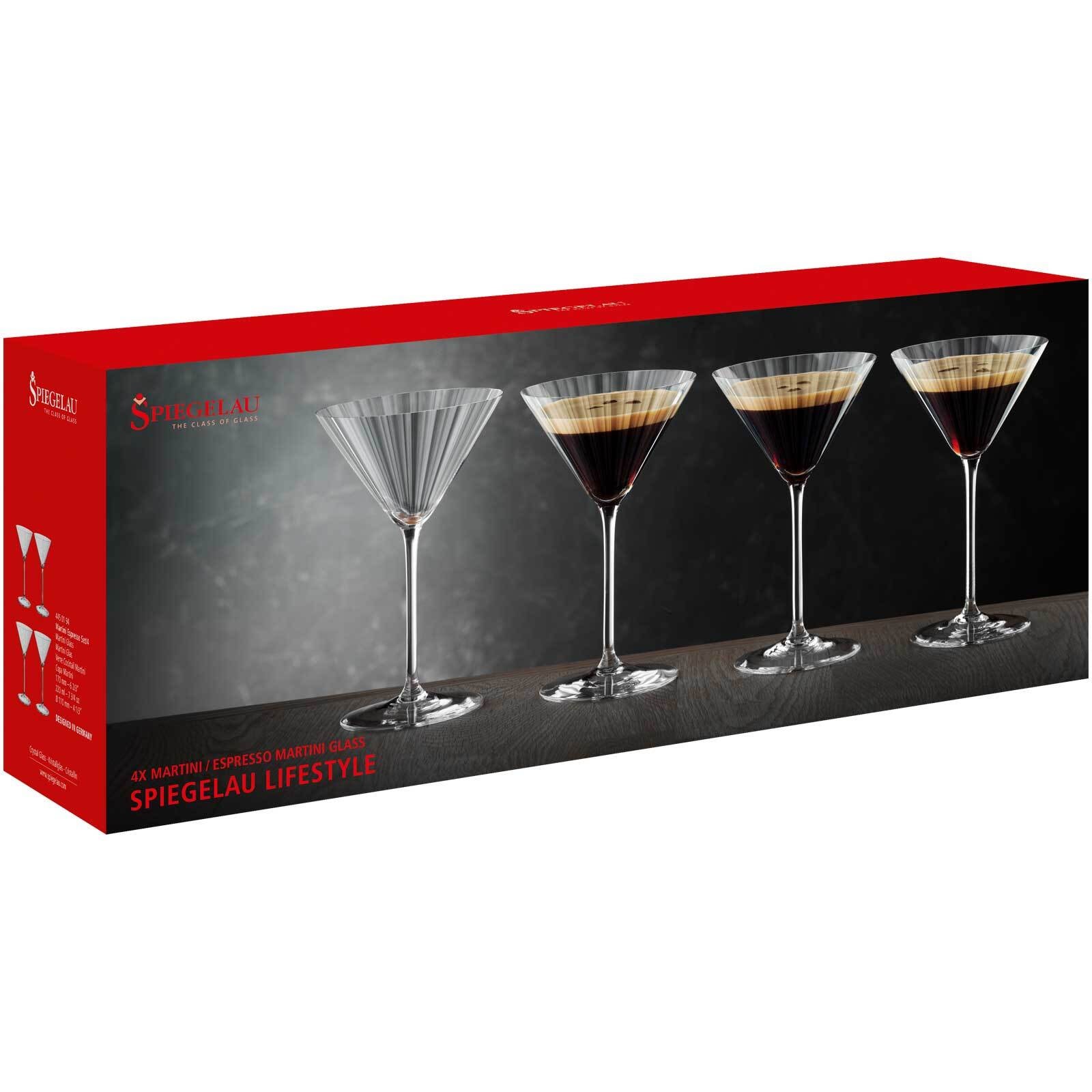 SPIEGELAU Martiniglas »Martinigläser Lifestyle 220 ml 4er Set transparent«