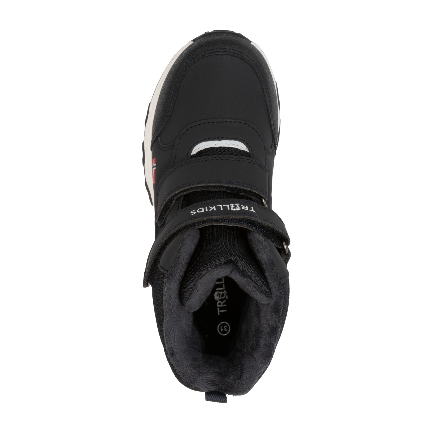 TROLLKIDS Winterstiefel »KIDS HAFJELL WINTER BOOTS«, wasserdicht, Klettverschluss, reflektierende Details