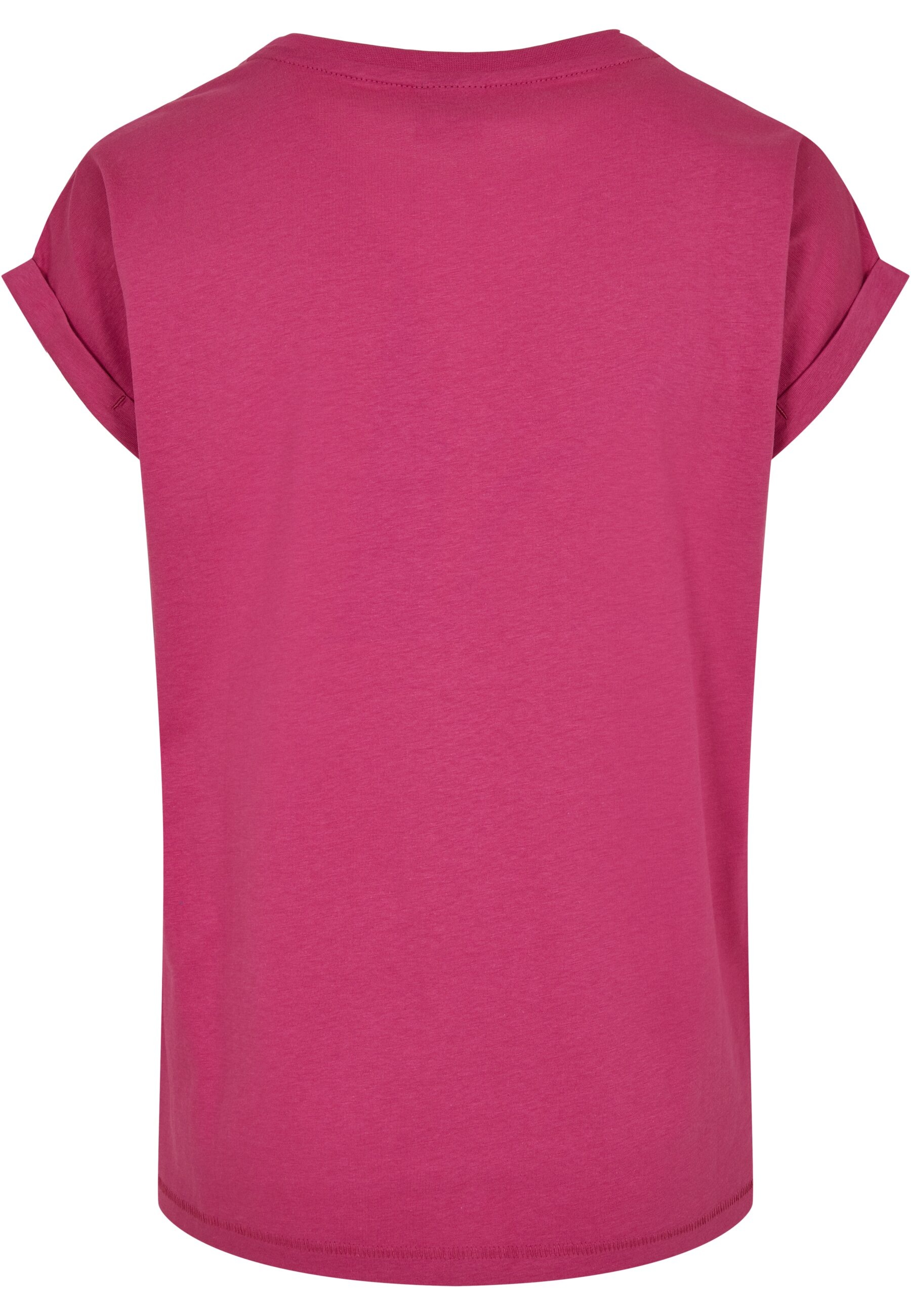 URBAN CLASSICS Kurzarmshirt "Urban Classics Damen Ladies Extended Shoulder günstig online kaufen