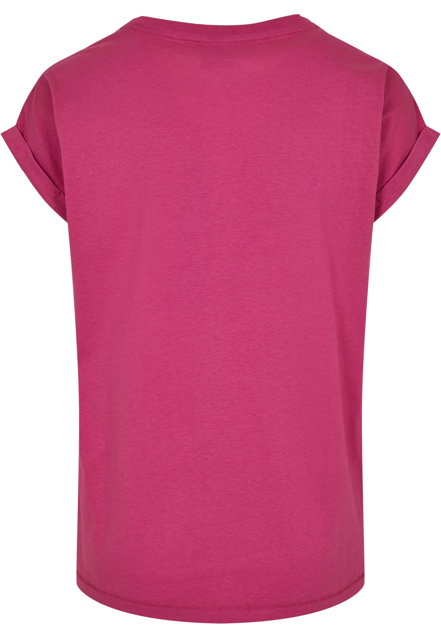 URBAN CLASSICS Kurzarmshirt "Urban Classics Damen Ladies Extended Shoulder günstig online kaufen