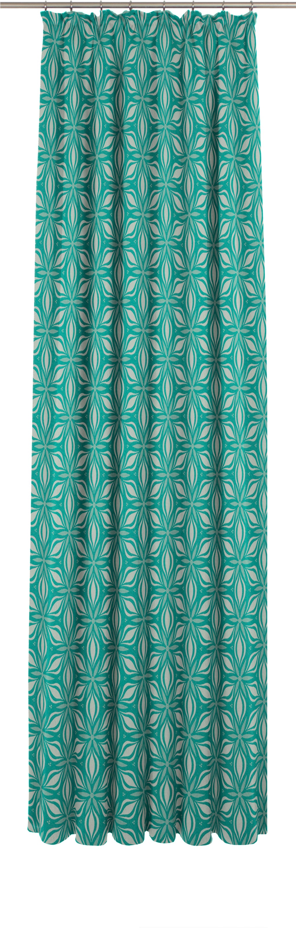 Adam Vorhang "Retro Floret" Kräuselband 1 tlg. Vorhang Retro Floret mit Krä günstig online kaufen