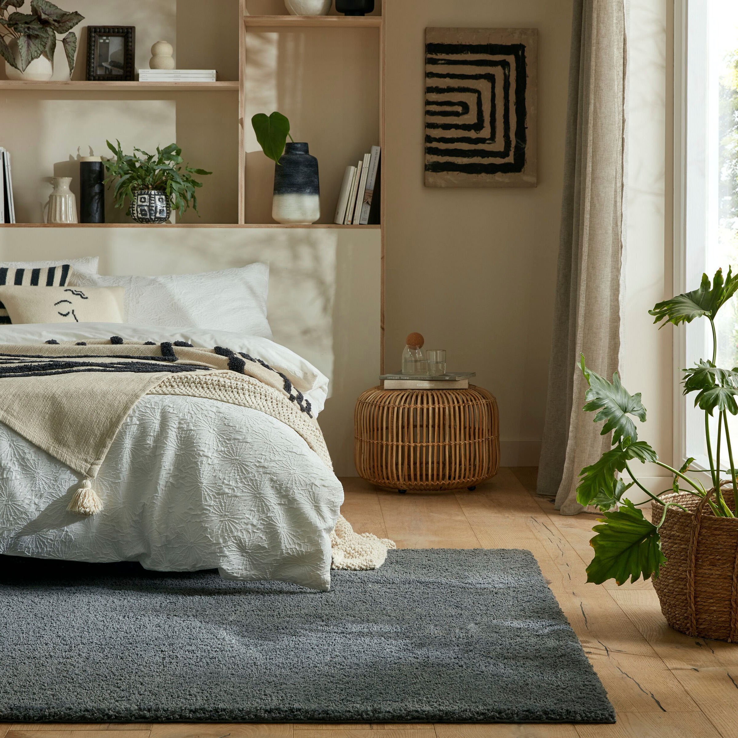 FLAIR RUGS Teppich "Fluffy" rechteckig 23 mm Höhe günstig online kaufen