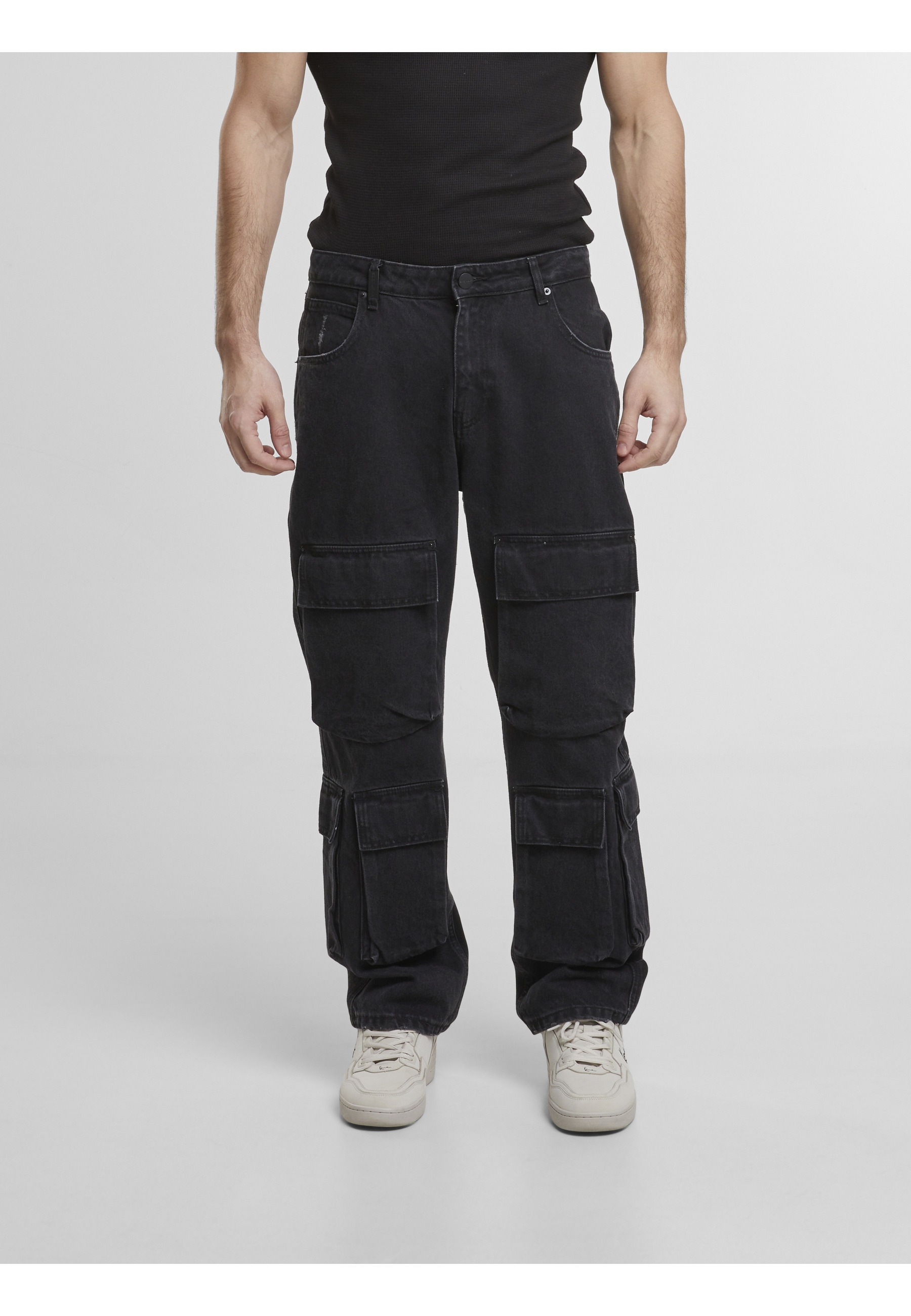 2Y Studios Stoffhose »2Y Studios Vida Cargo Straight Jeans«