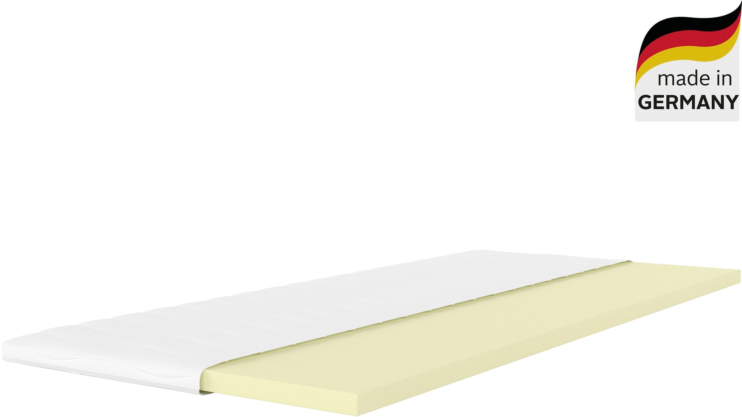 Älgdröm "Tornby Topper 90x200 cm,180x200 cm, in 4 Härtegraden" Matratze & Boxspringbett, Hausstauballergiker geeignet, langlebig