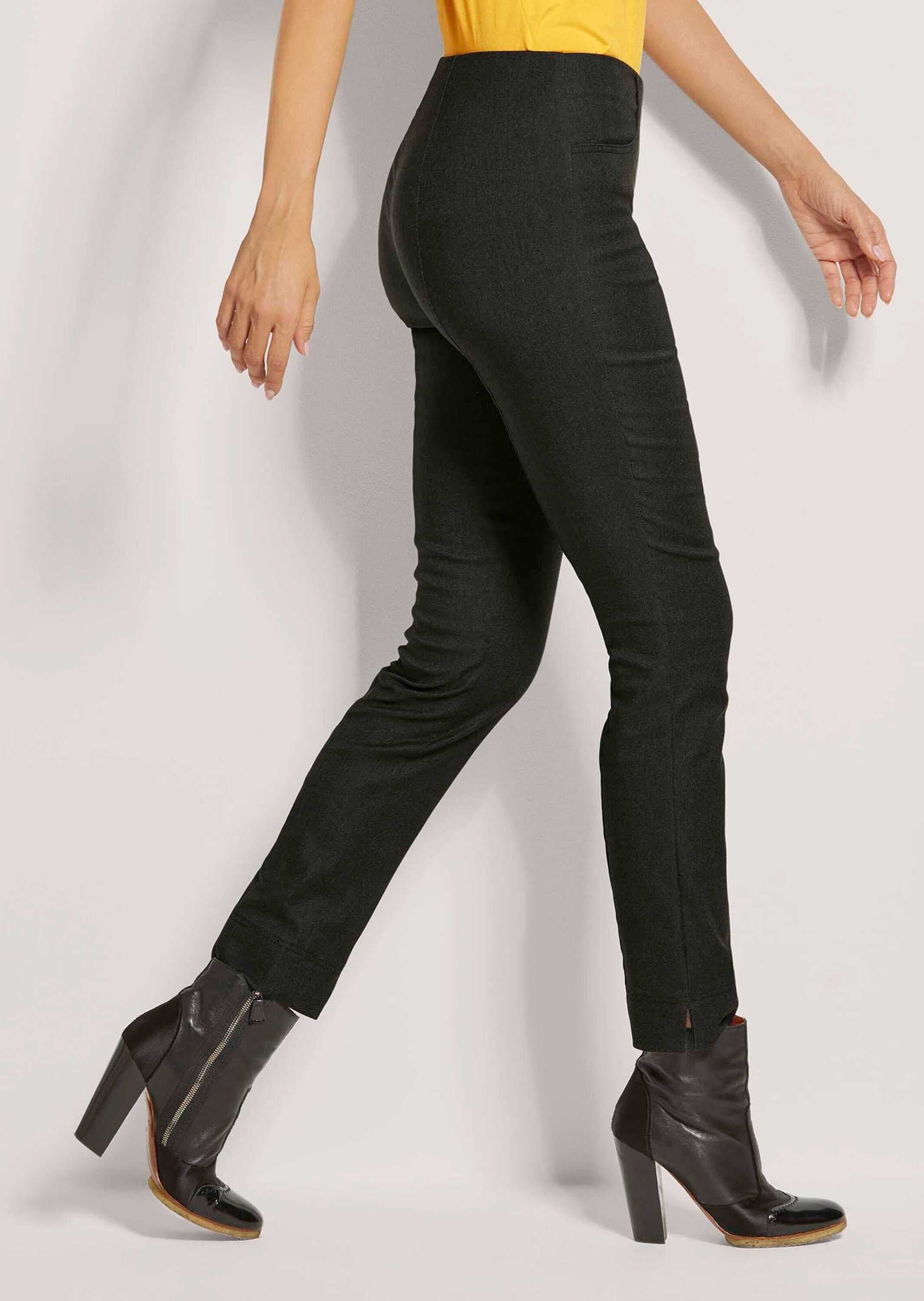 MADELEINE Stoffhose »Hose Schlanke Stretch-Hose zum Schlüpfen«