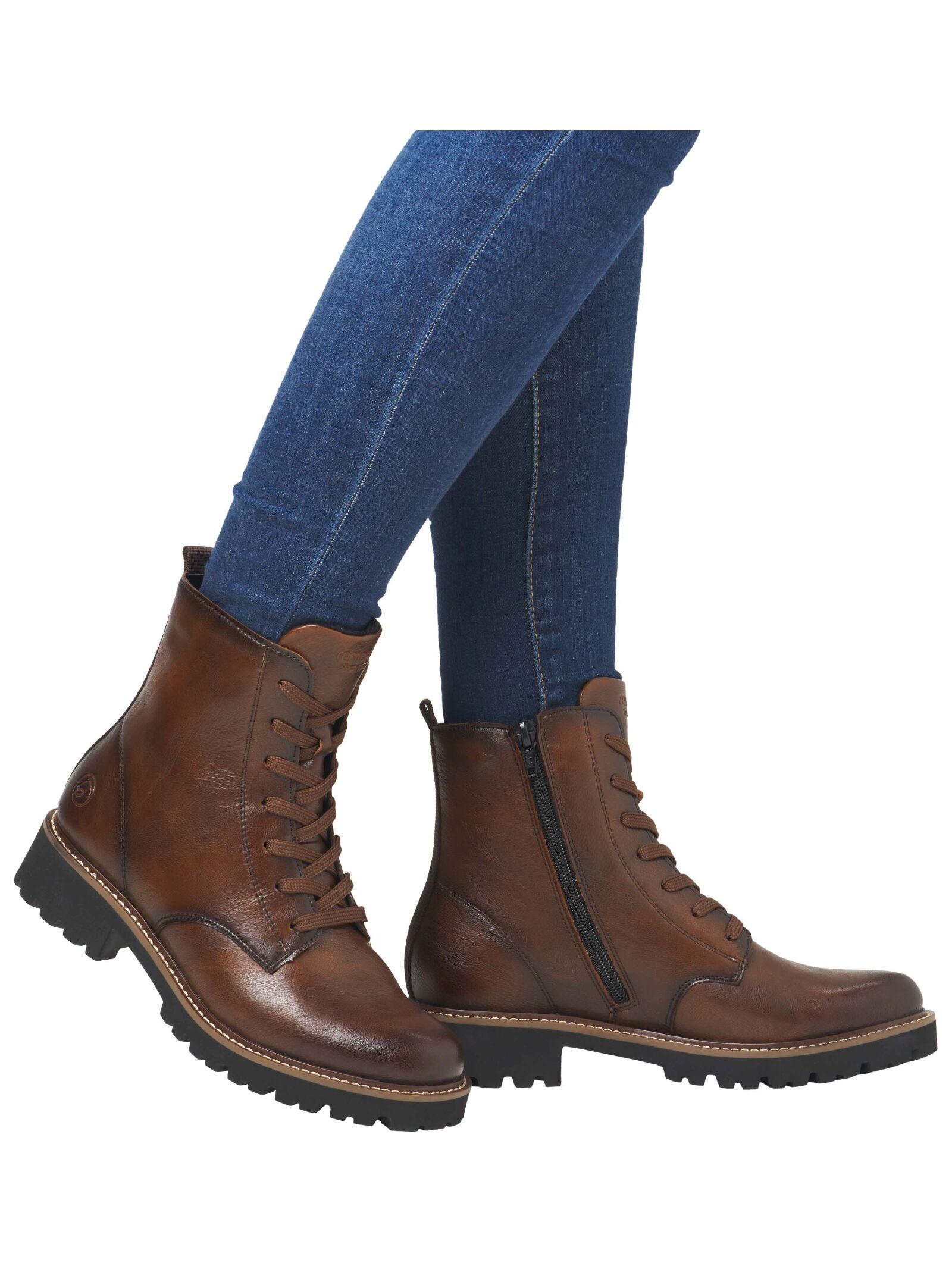 Thumbnail - Remonte Schnürstiefelette "Remonte Stiefelette Glattleder"